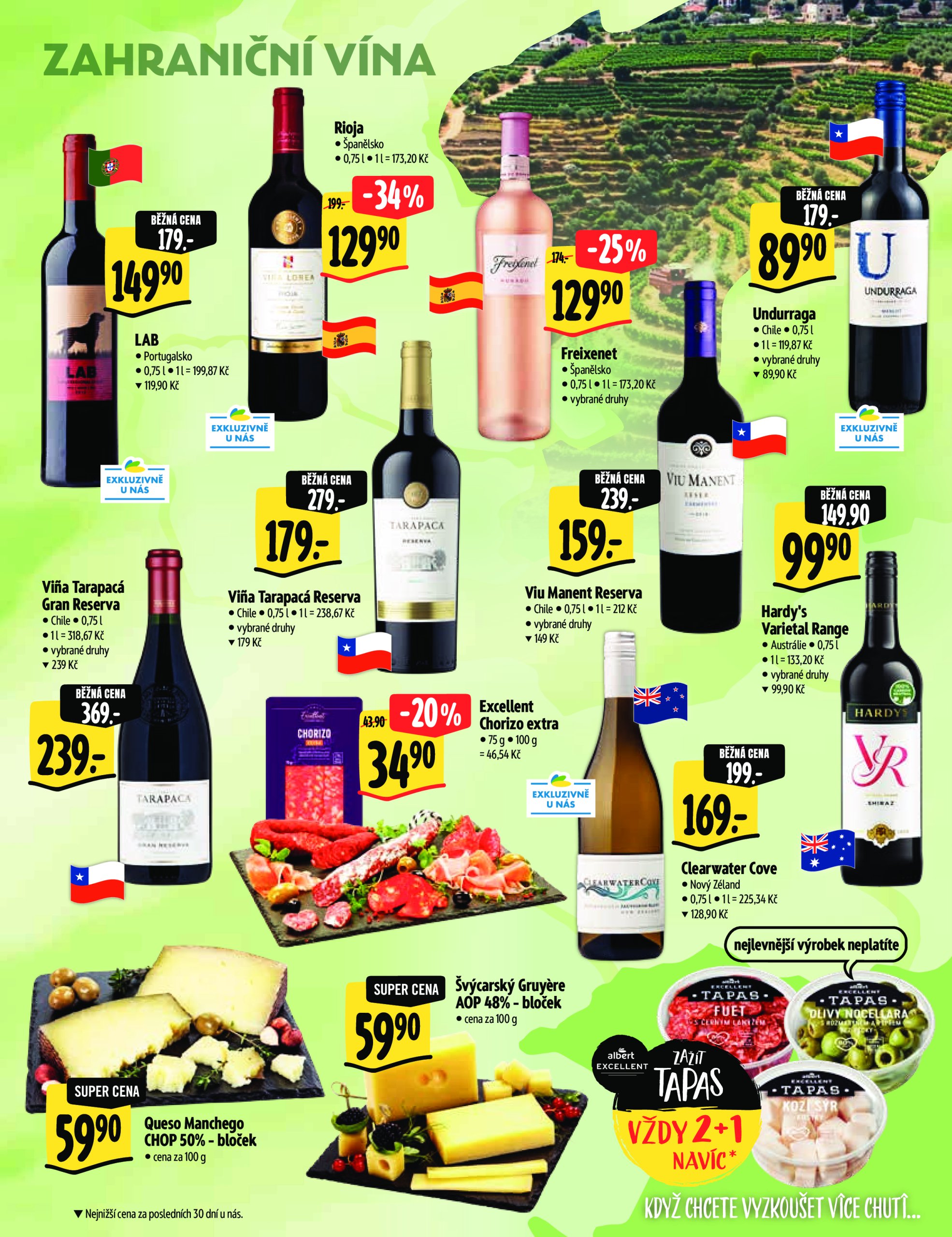 albert - Leták Albert Hypermarket - Vinný katalog od 05.05. do 20.05. - page: 13