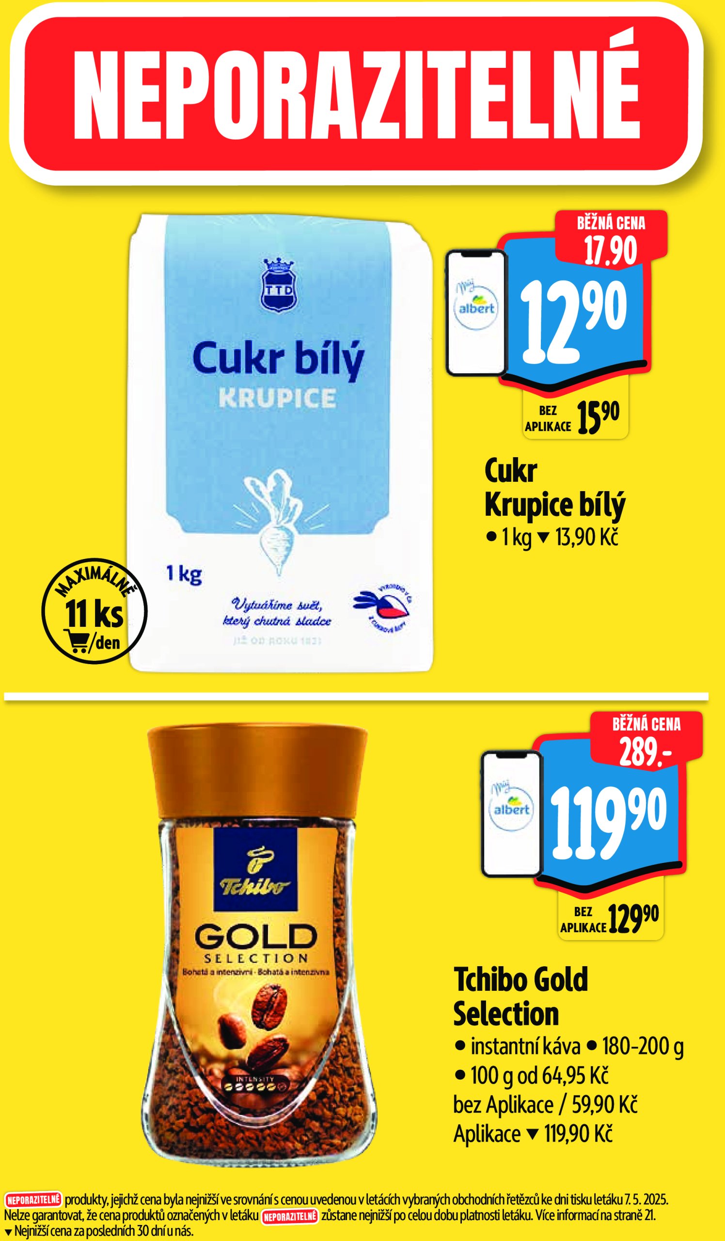albert - Leták Albert Supermarket od 14.05. do 20.05. - page: 4 albert - Leták Albert Supermarket od 14.05. do 20.05. - page: 4