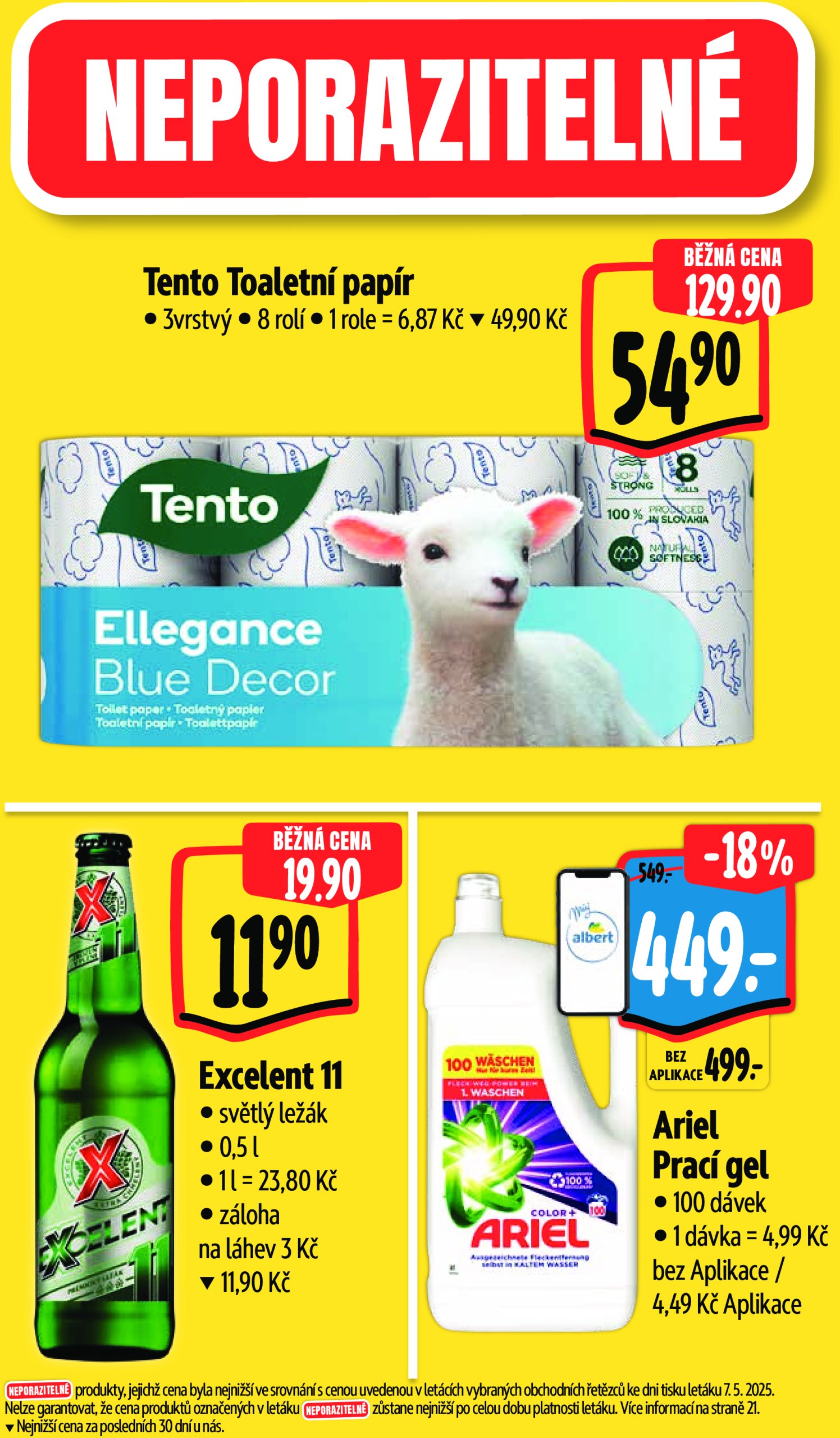 albert - Leták Albert Supermarket od 14.05. do 20.05. - page: 5 albert - Leták Albert Supermarket od 14.05. do 20.05. - page: 5