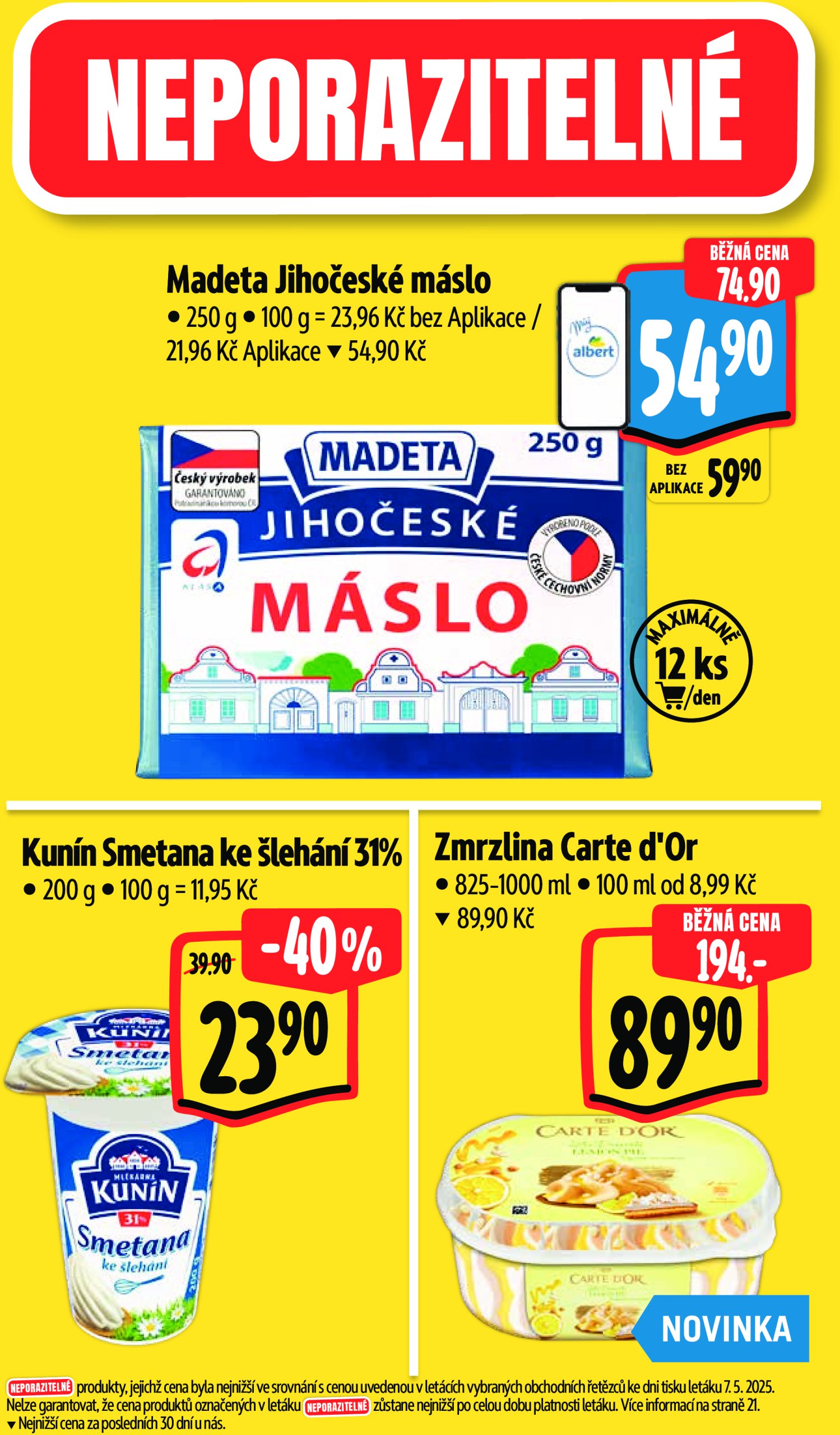 albert - Leták Albert Supermarket od 14.05. do 20.05. - page: 3 albert - Leták Albert Supermarket od 14.05. do 20.05. - page: 3