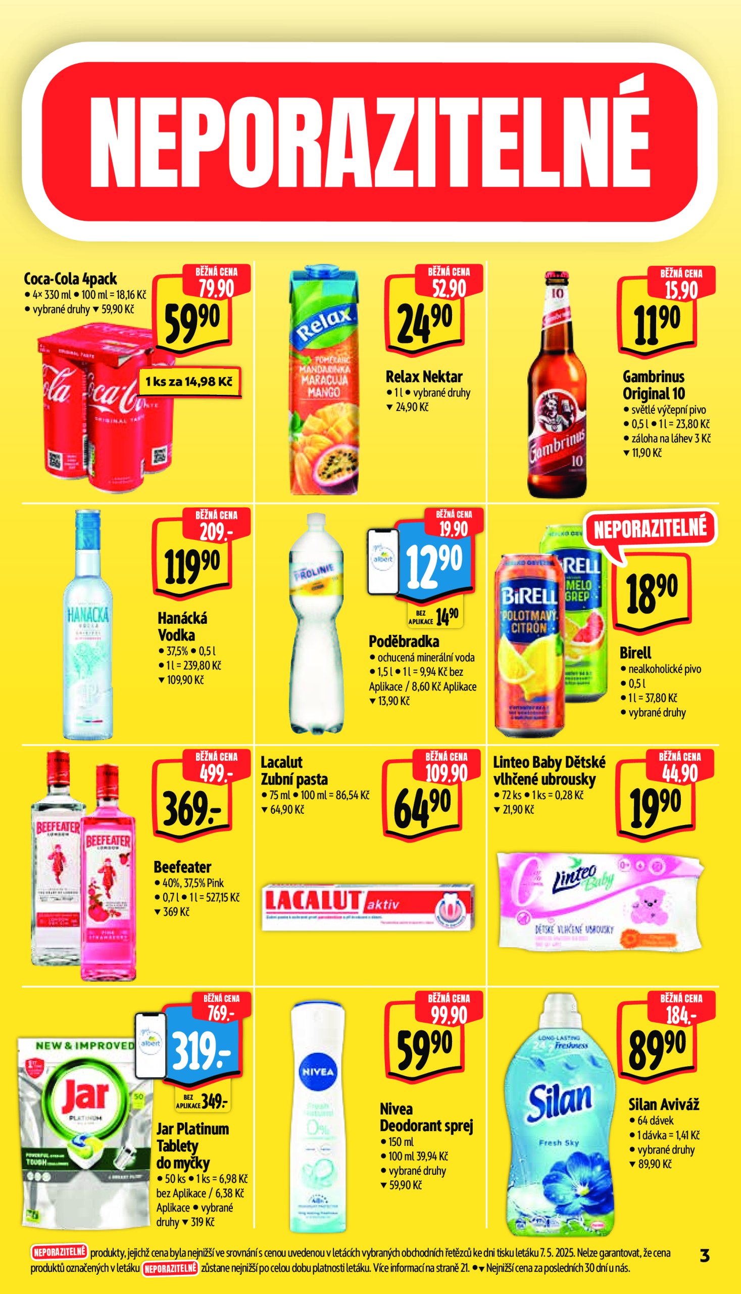 albert - Leták Albert Supermarket od 14.05. do 20.05. - page: 7 albert - Leták Albert Supermarket od 14.05. do 20.05. - page: 7