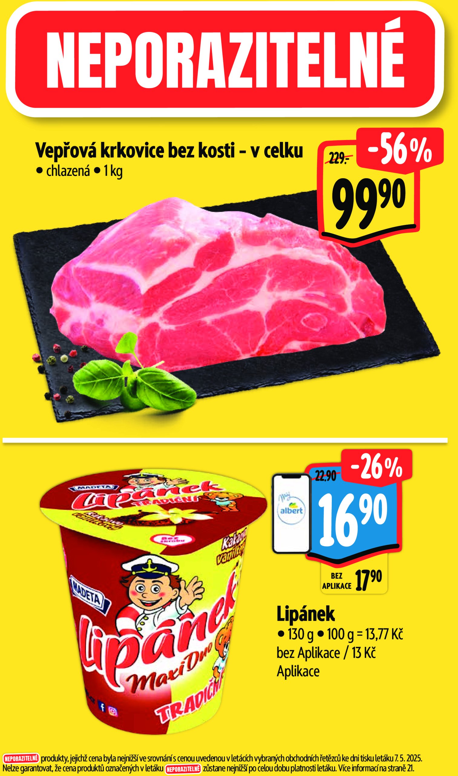 albert - Leták Albert Supermarket od 14.05. do 20.05. - page: 2 albert - Leták Albert Supermarket od 14.05. do 20.05. - page: 2