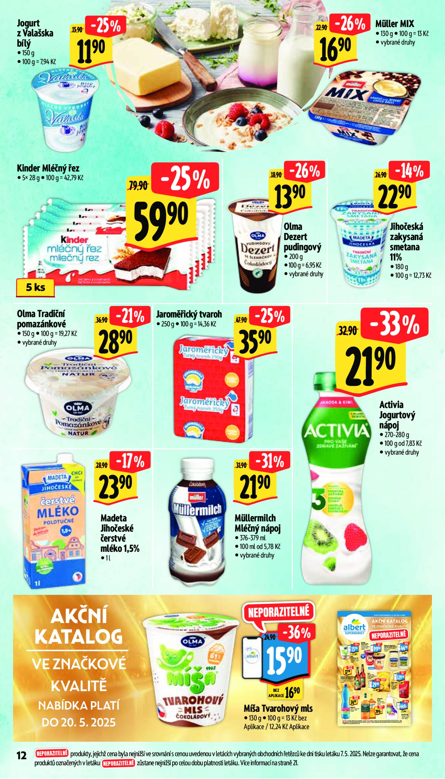 albert - Leták Albert Supermarket od 14.05. do 20.05. - page: 20 albert - Leták Albert Supermarket od 14.05. do 20.05. - page: 20