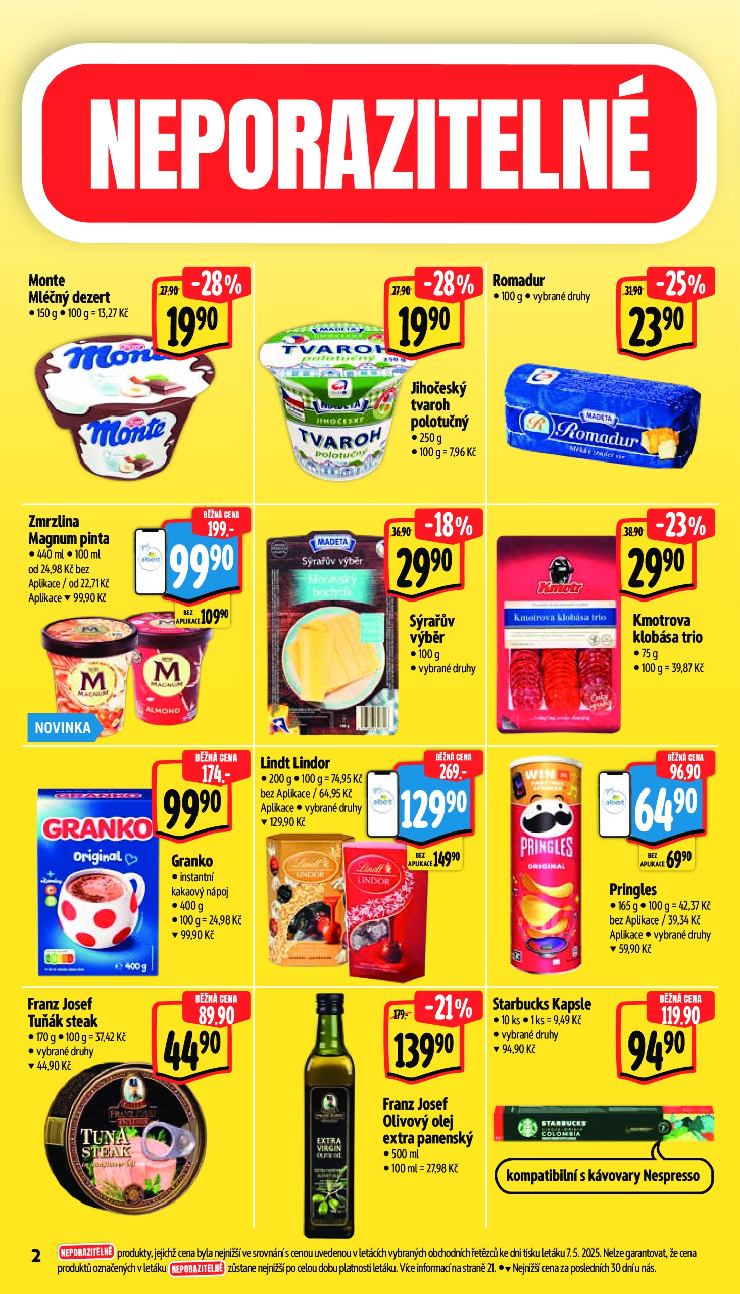 albert - Leták Albert Supermarket od 14.05. do 20.05. - page: 6 albert - Leták Albert Supermarket od 14.05. do 20.05. - page: 6
