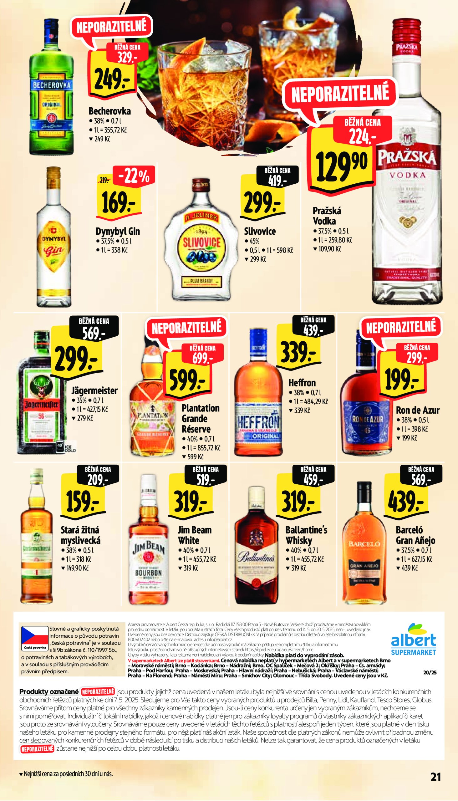 albert - Leták Albert Supermarket od 14.05. do 20.05. - page: 29 albert - Leták Albert Supermarket od 14.05. do 20.05. - page: 29