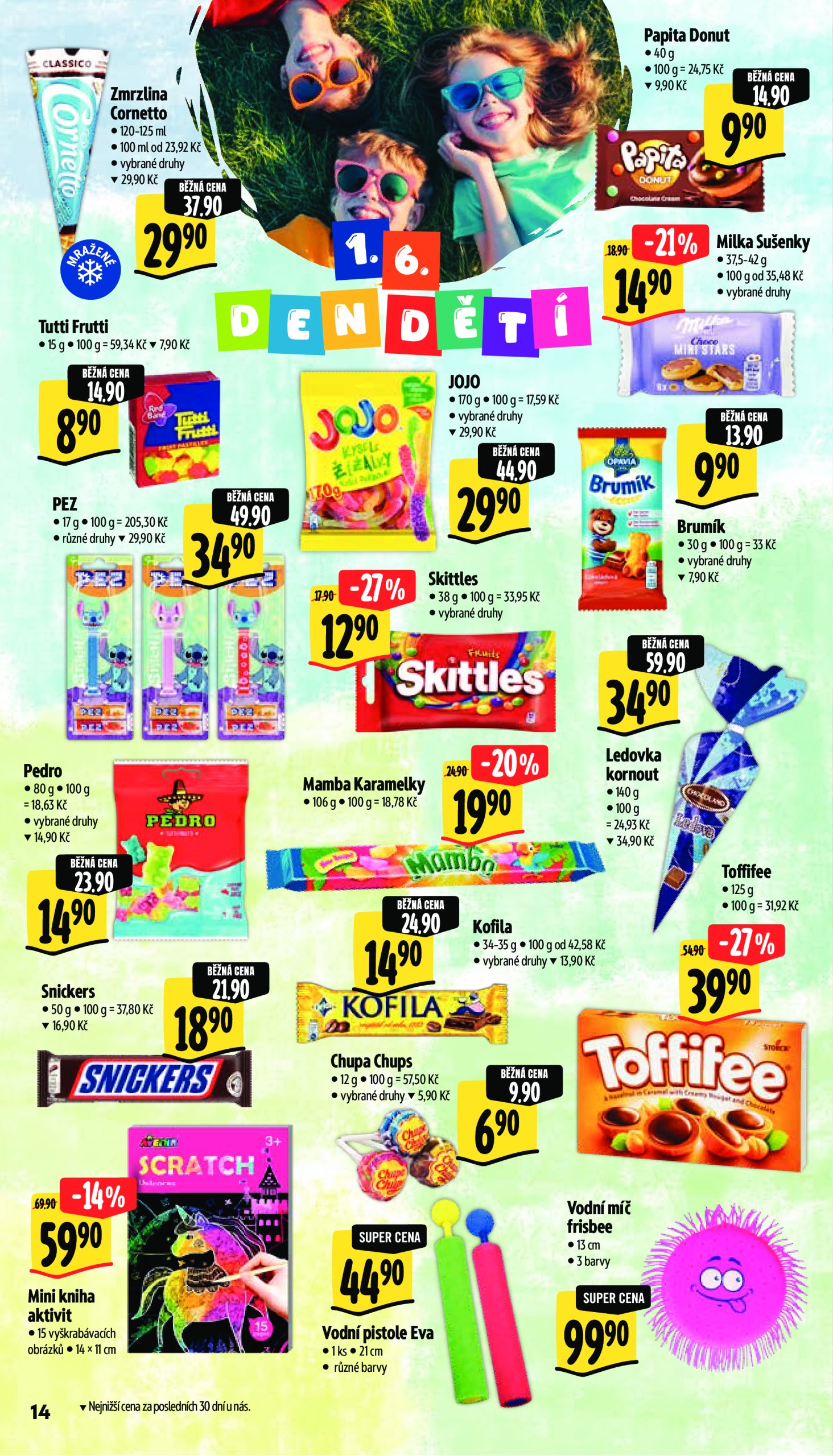 albert - Leták Albert Supermarket od 14.05. do 20.05. - page: 22 albert - Leták Albert Supermarket od 14.05. do 20.05. - page: 22