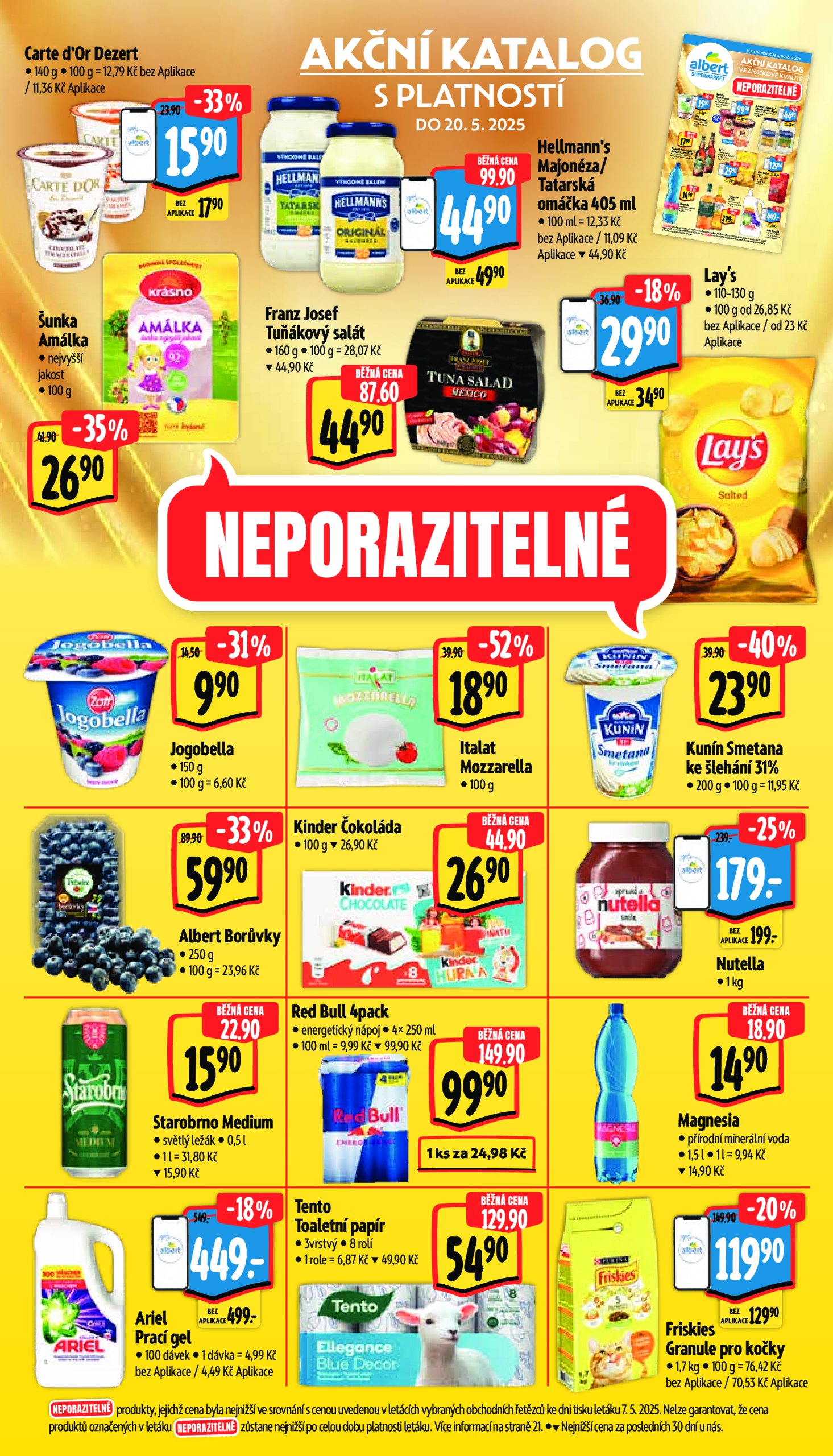 albert - Leták Albert Supermarket od 14.05. do 20.05. - page: 8 albert - Leták Albert Supermarket od 14.05. do 20.05. - page: 8