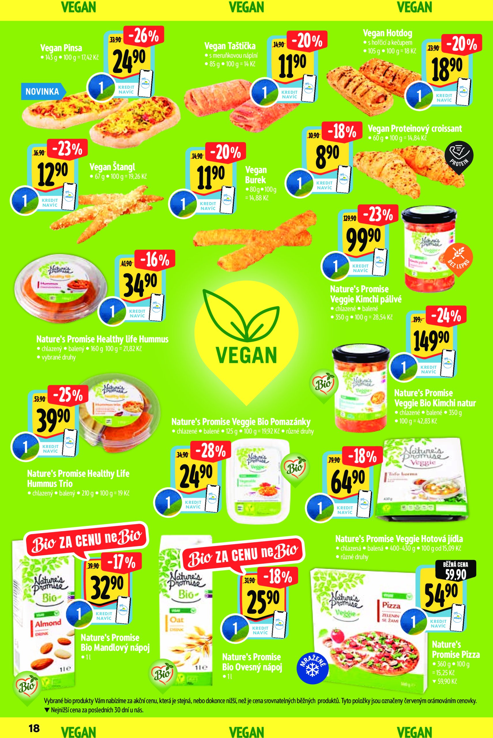 albert - Leták Albert Hypermarket - Bio od 14.05. do 27.05. - page: 18