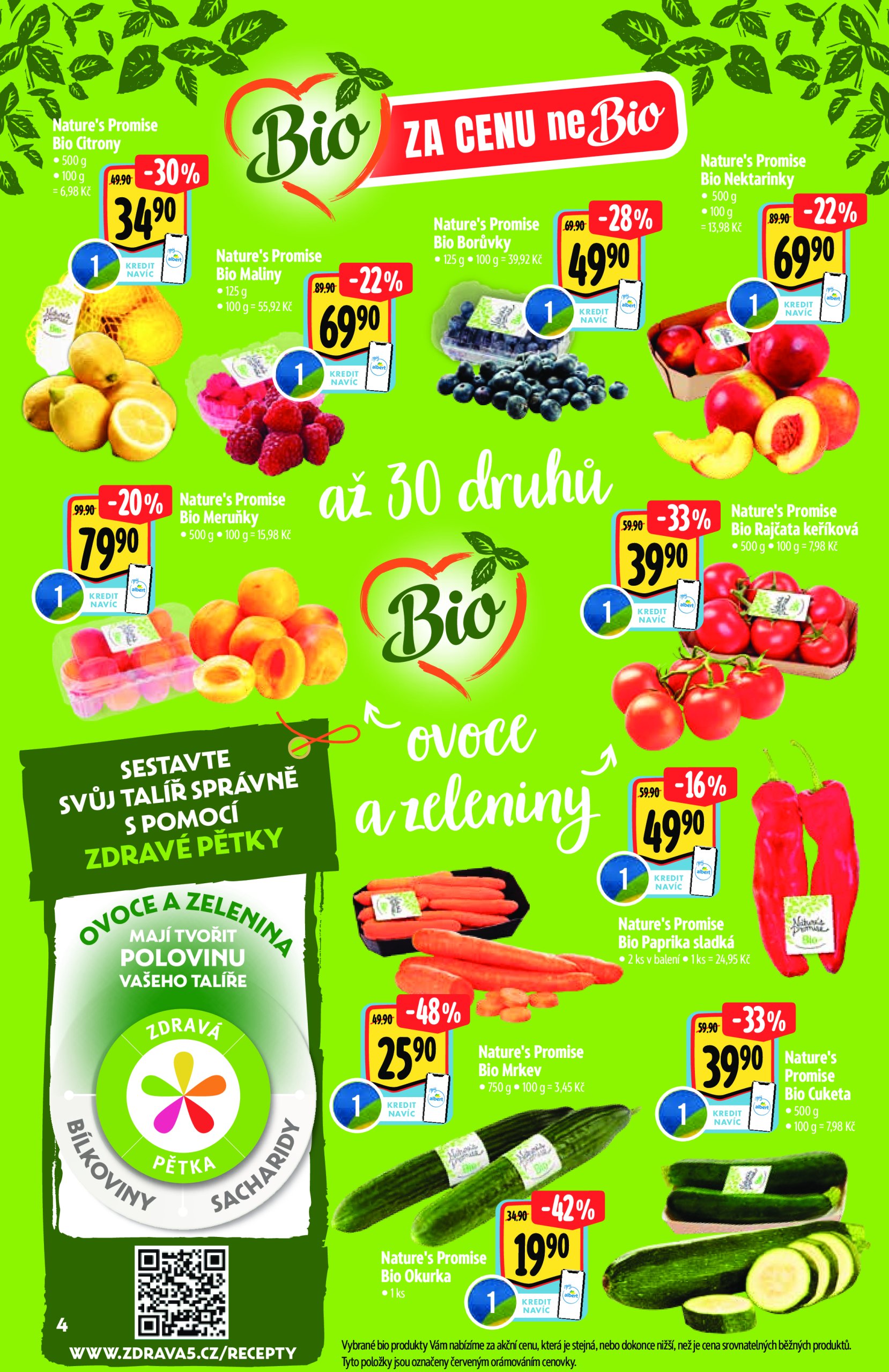 albert - Leták Albert Hypermarket - Bio od 14.05. do 27.05. - page: 4