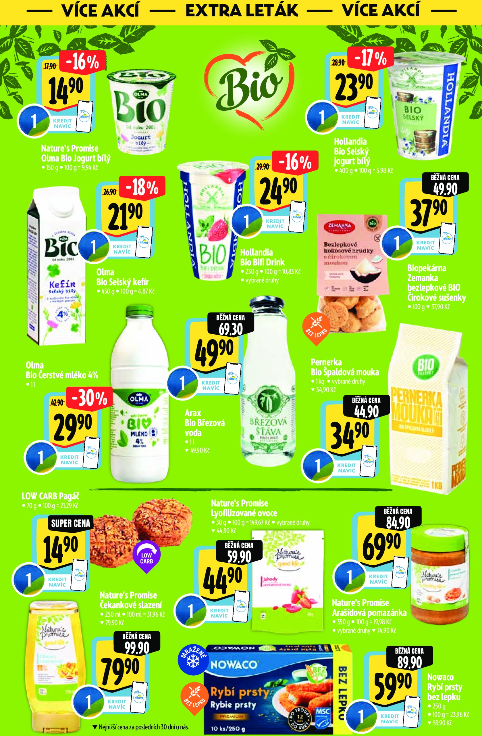 albert - Leták Albert Hypermarket - Bio od 14.05. do 27.05. - page: 29