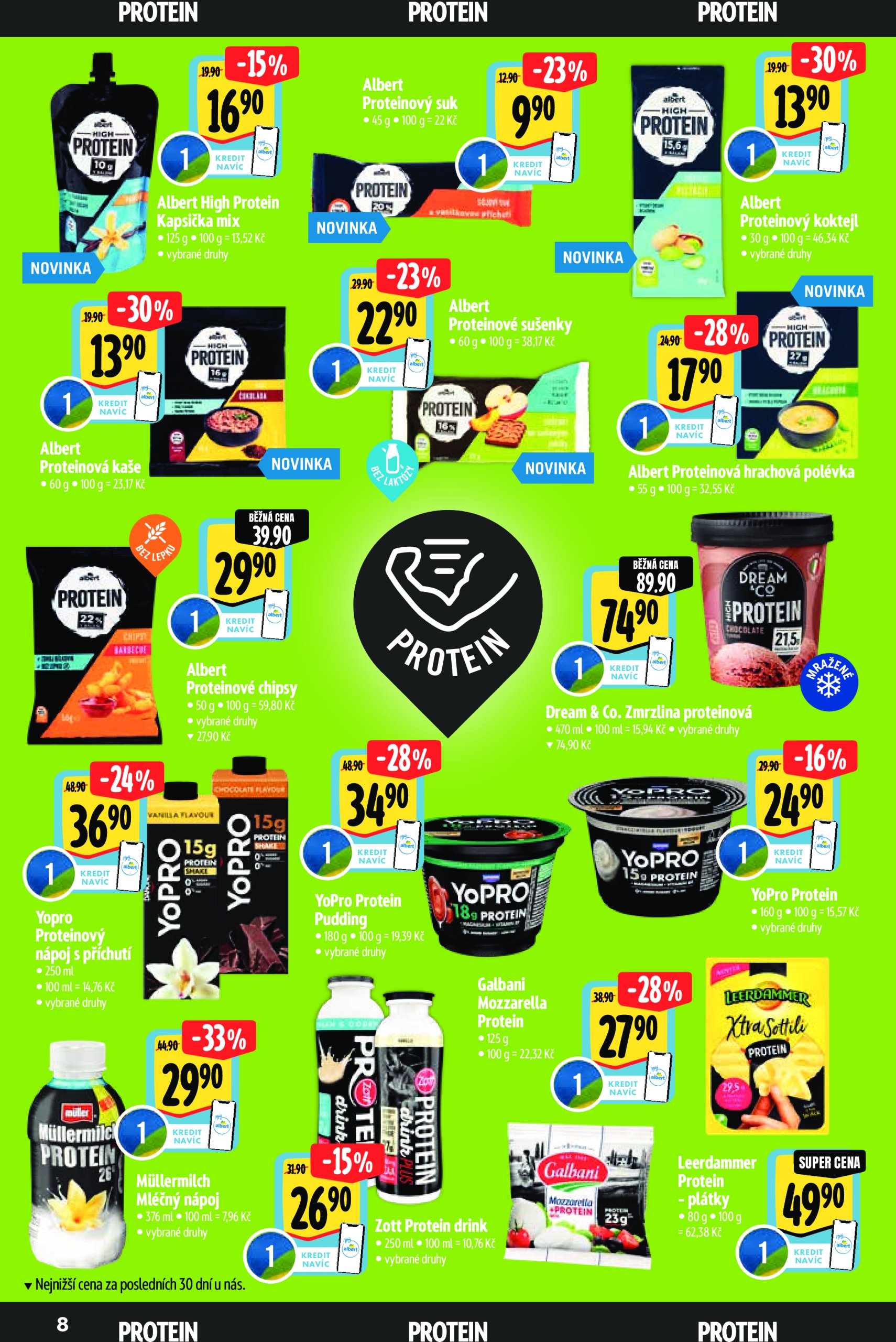 albert - Leták Albert Hypermarket - Bio od 14.05. do 27.05. - page: 8
