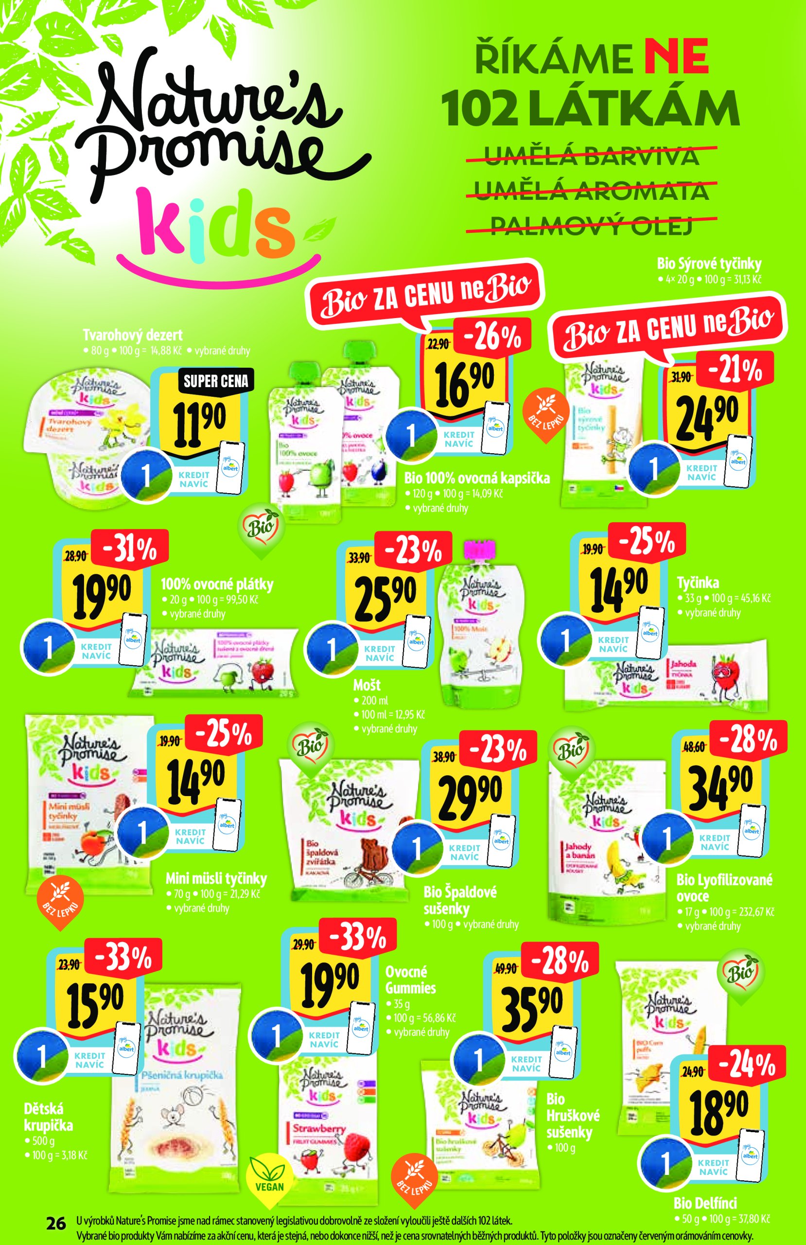 albert - Leták Albert Hypermarket - Bio od 14.05. do 27.05. - page: 26