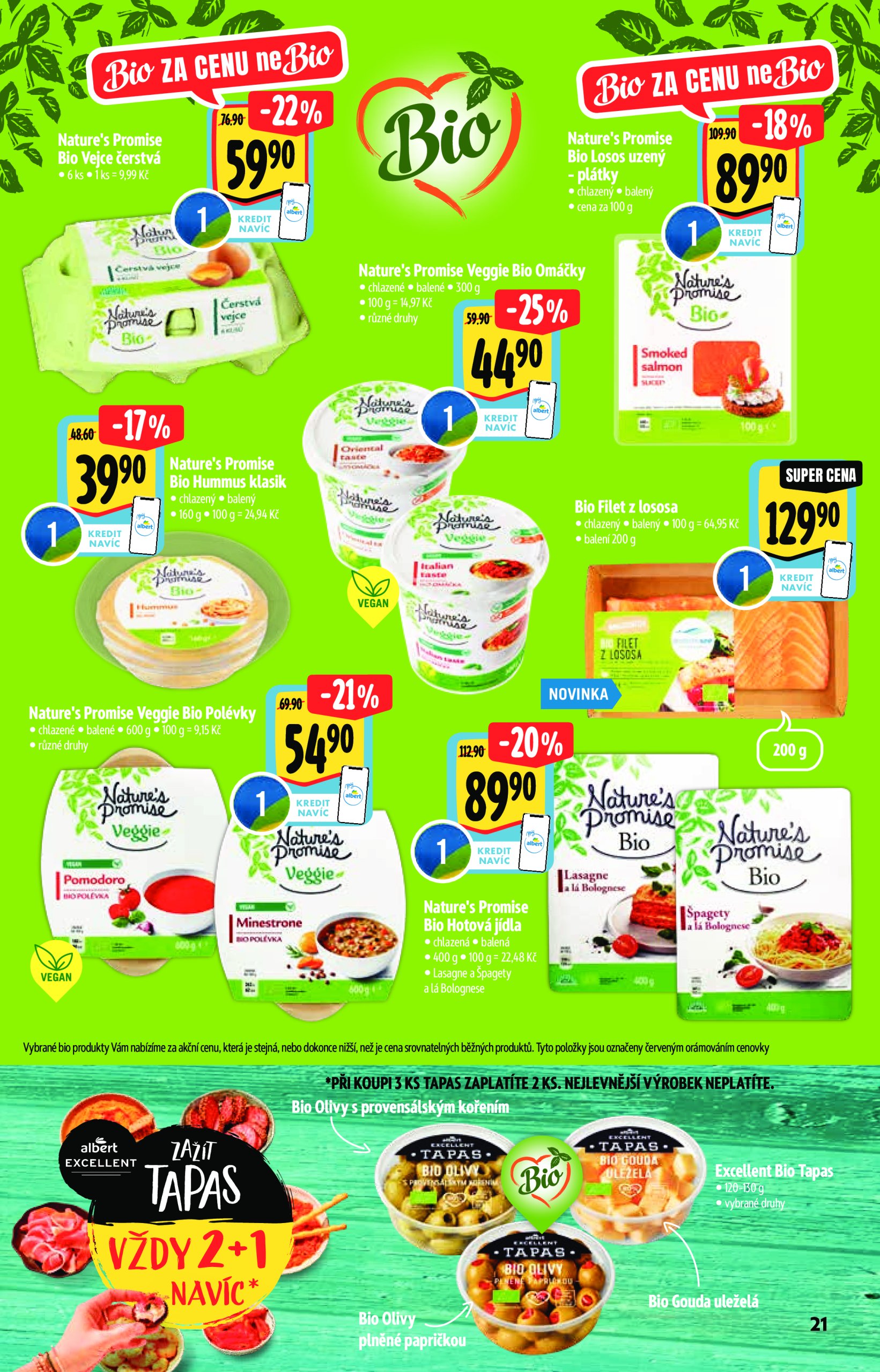 albert - Leták Albert Hypermarket - Bio od 14.05. do 27.05. - page: 21