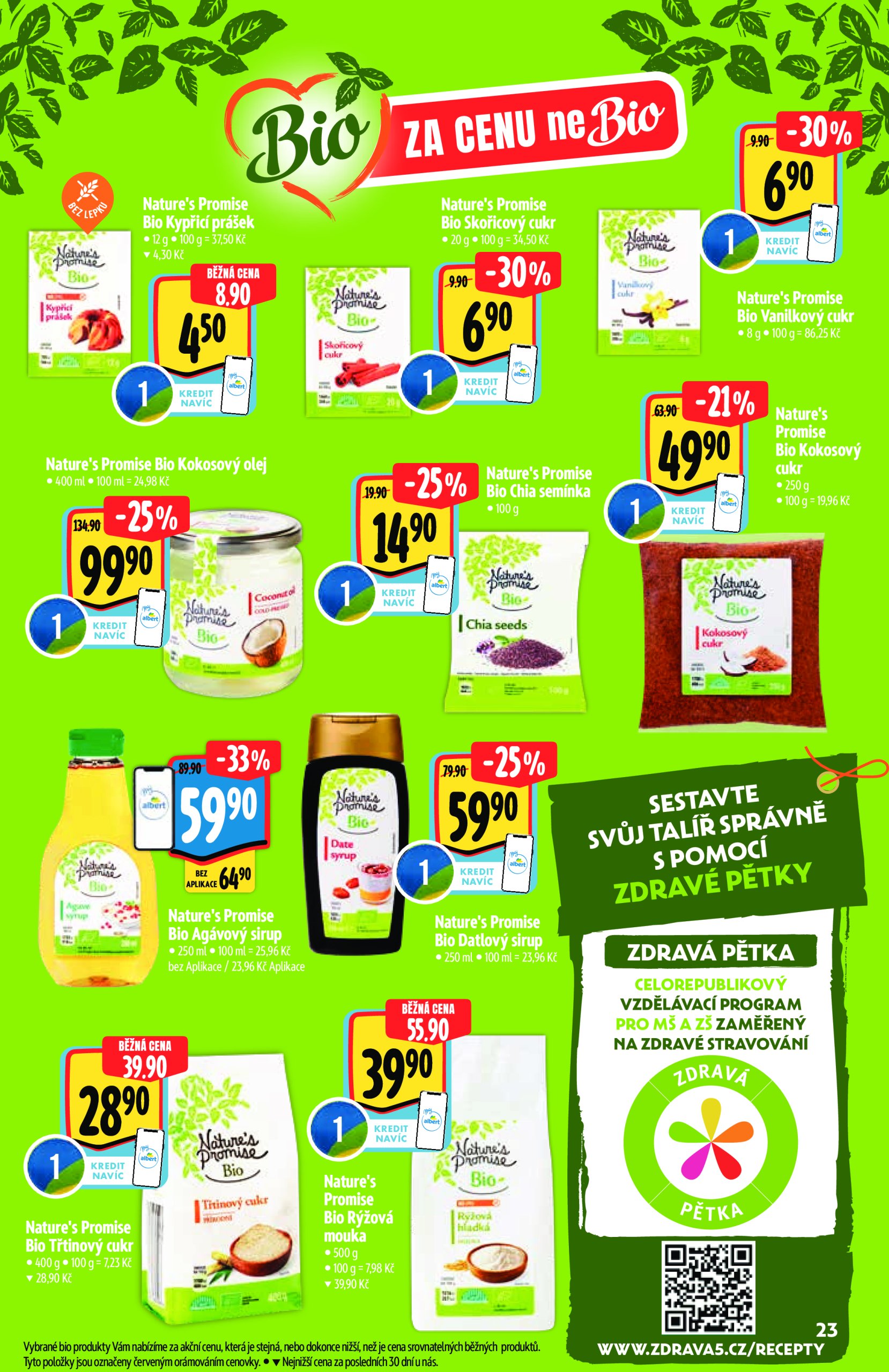 albert - Leták Albert Hypermarket - Bio od 14.05. do 27.05. - page: 23