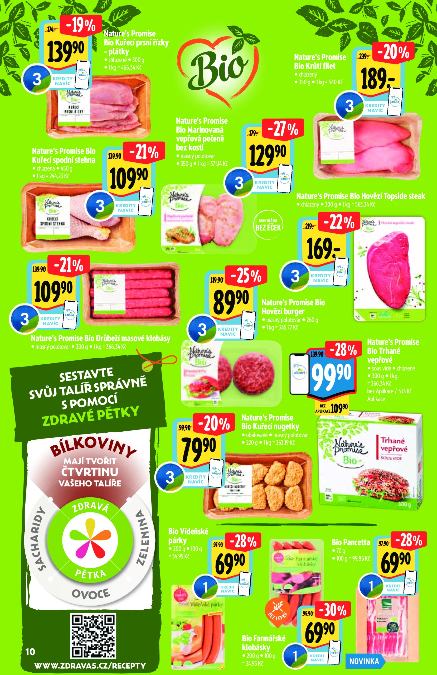 albert - Leták Albert Hypermarket - Bio od 14.05. do 27.05. - page: 10