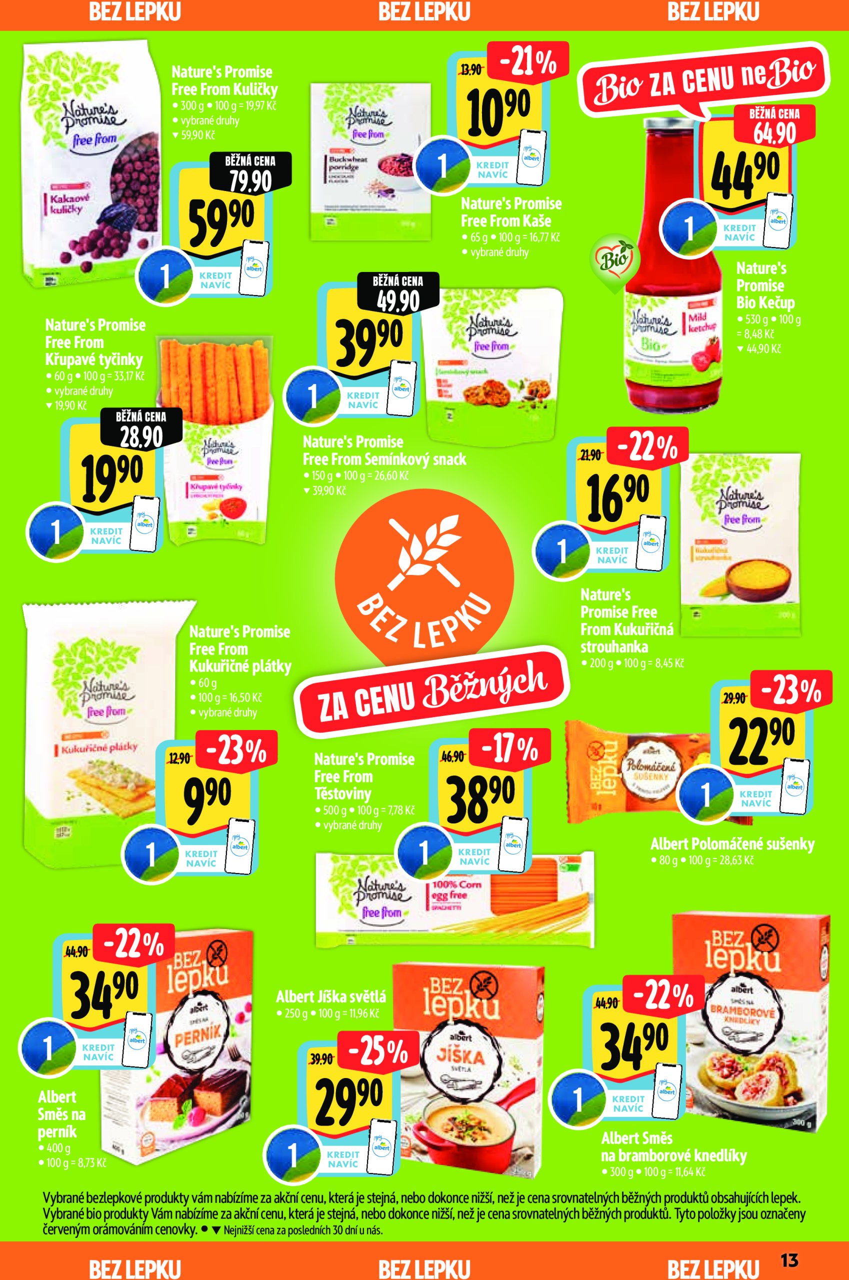 albert - Leták Albert Hypermarket - Bio od 14.05. do 27.05. - page: 13