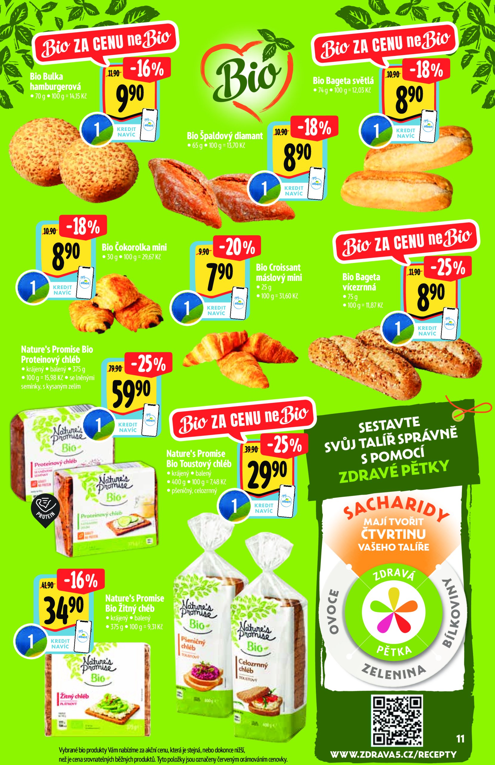 albert - Leták Albert Hypermarket - Bio od 14.05. do 27.05. - page: 11