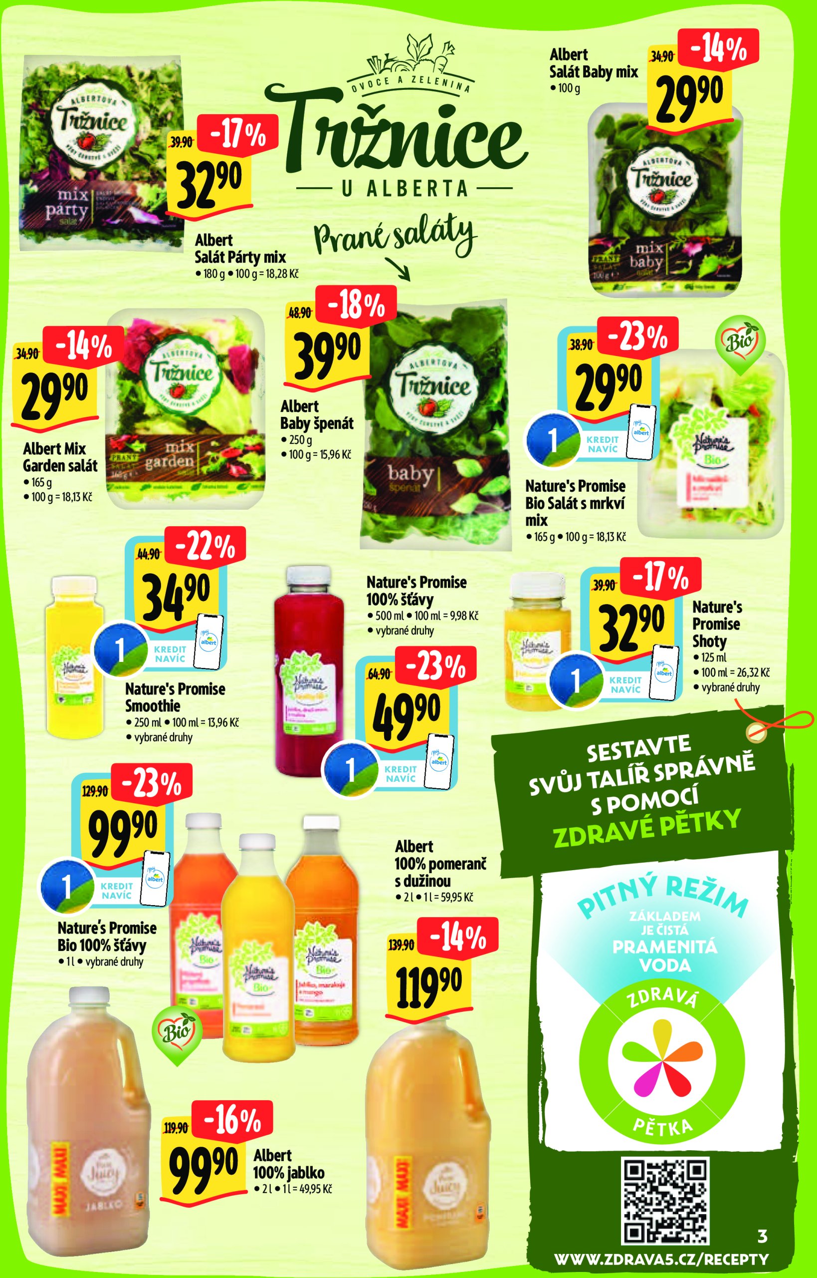 albert - Leták Albert Hypermarket - Bio od 14.05. do 27.05. - page: 3