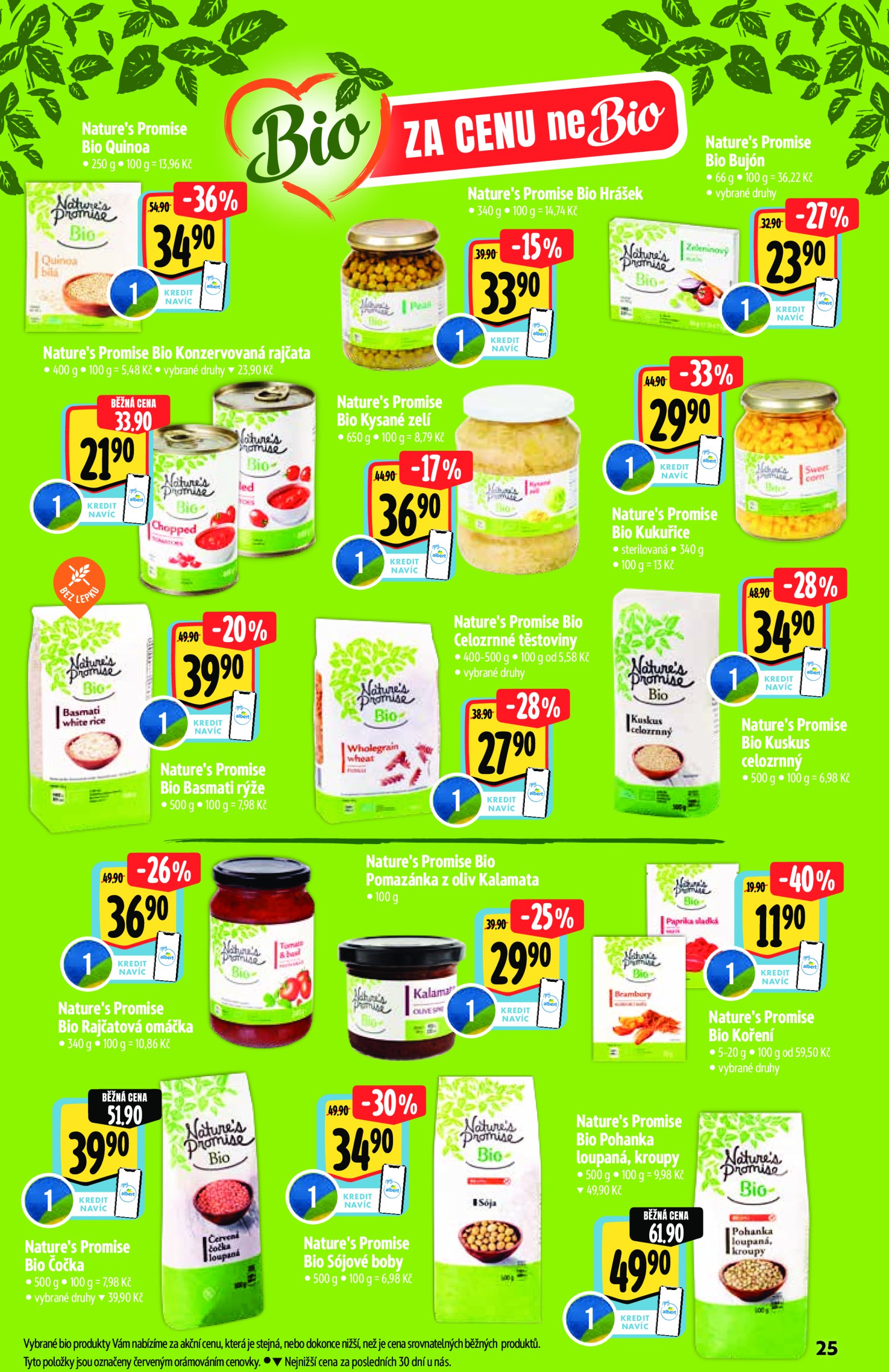 albert - Leták Albert Hypermarket - Bio od 14.05. do 27.05. - page: 25