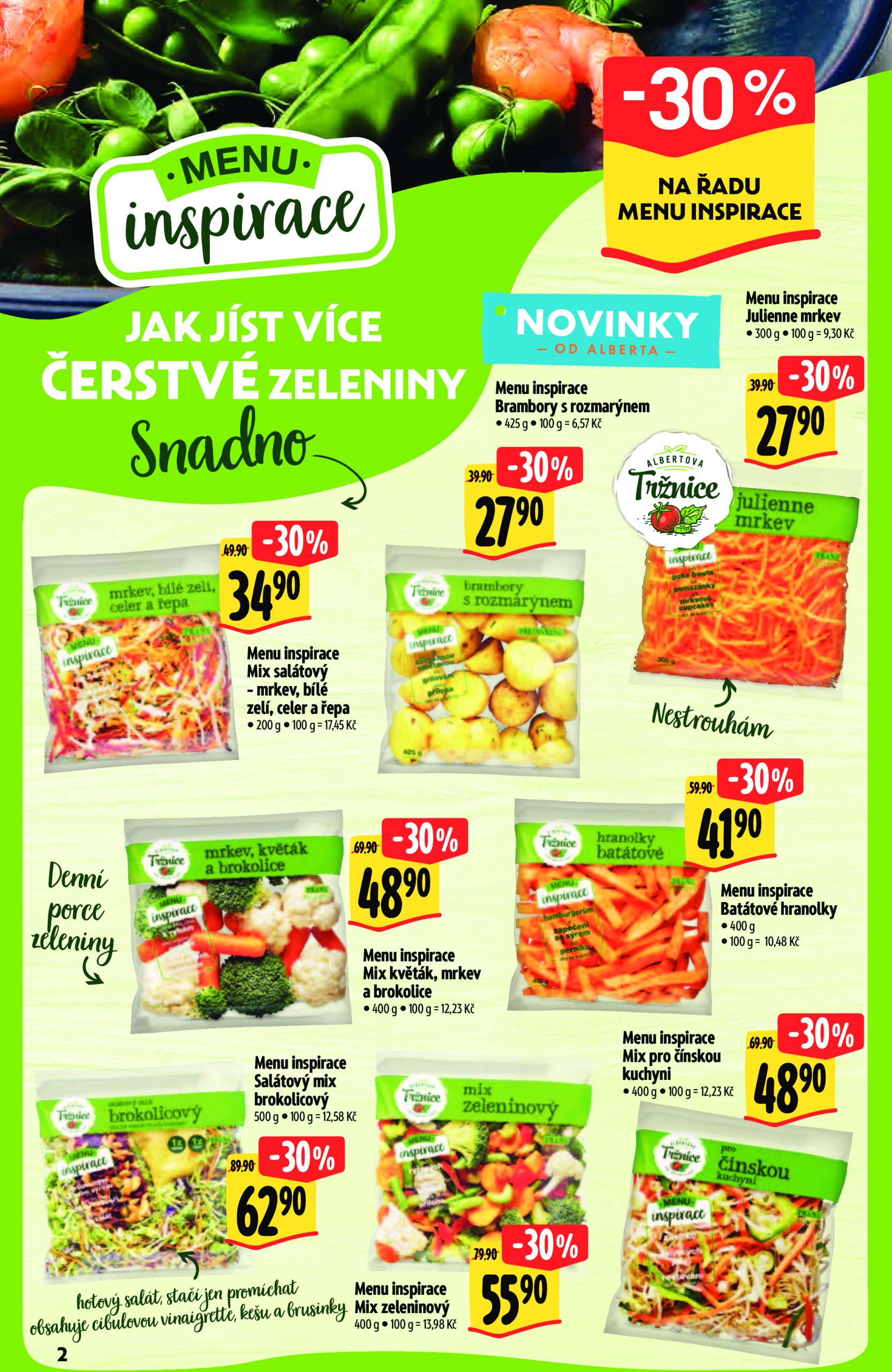 albert - Leták Albert Hypermarket - Bio od 14.05. do 27.05. - page: 2