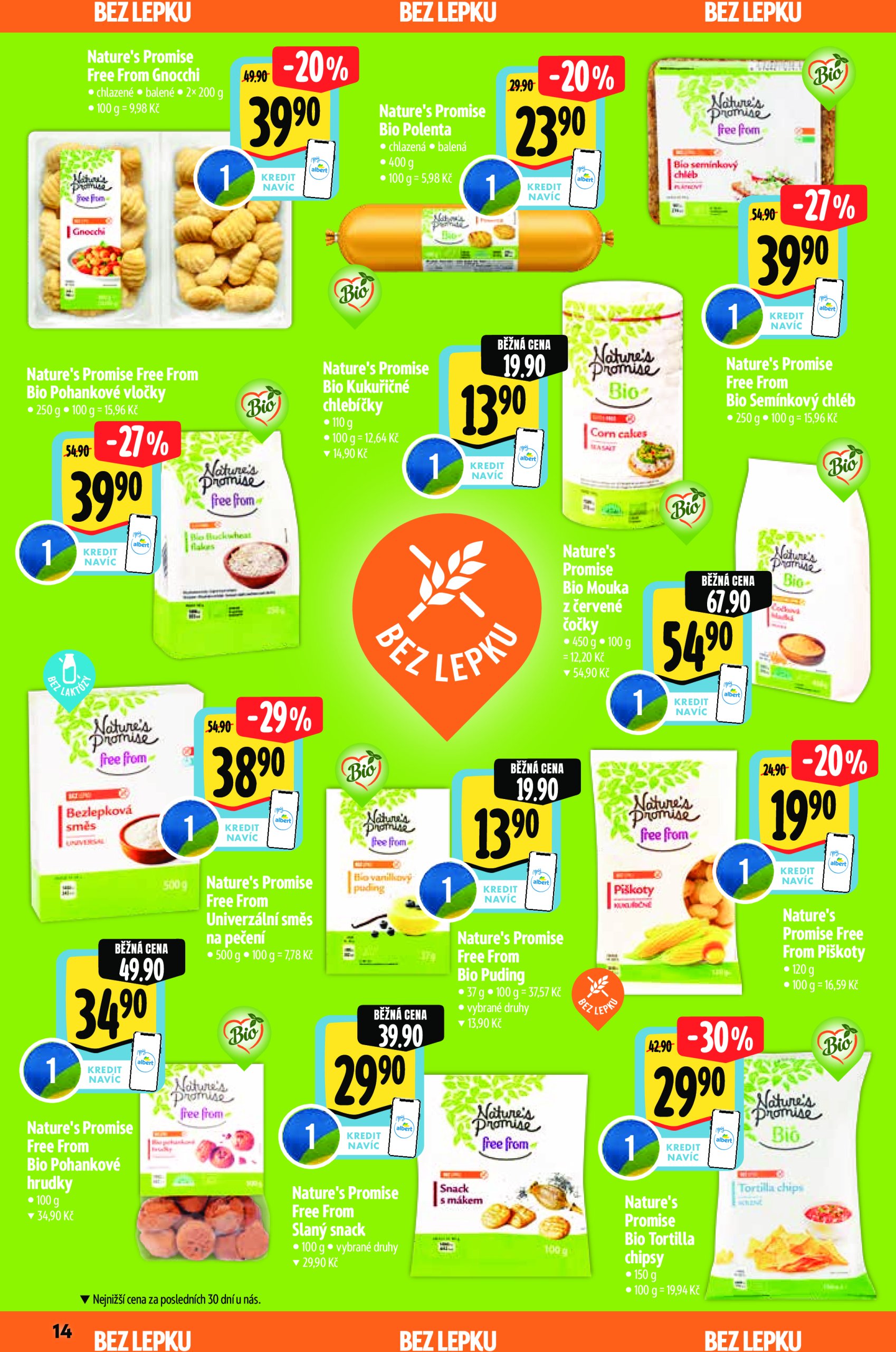 albert - Leták Albert Hypermarket - Bio od 14.05. do 27.05. - page: 14