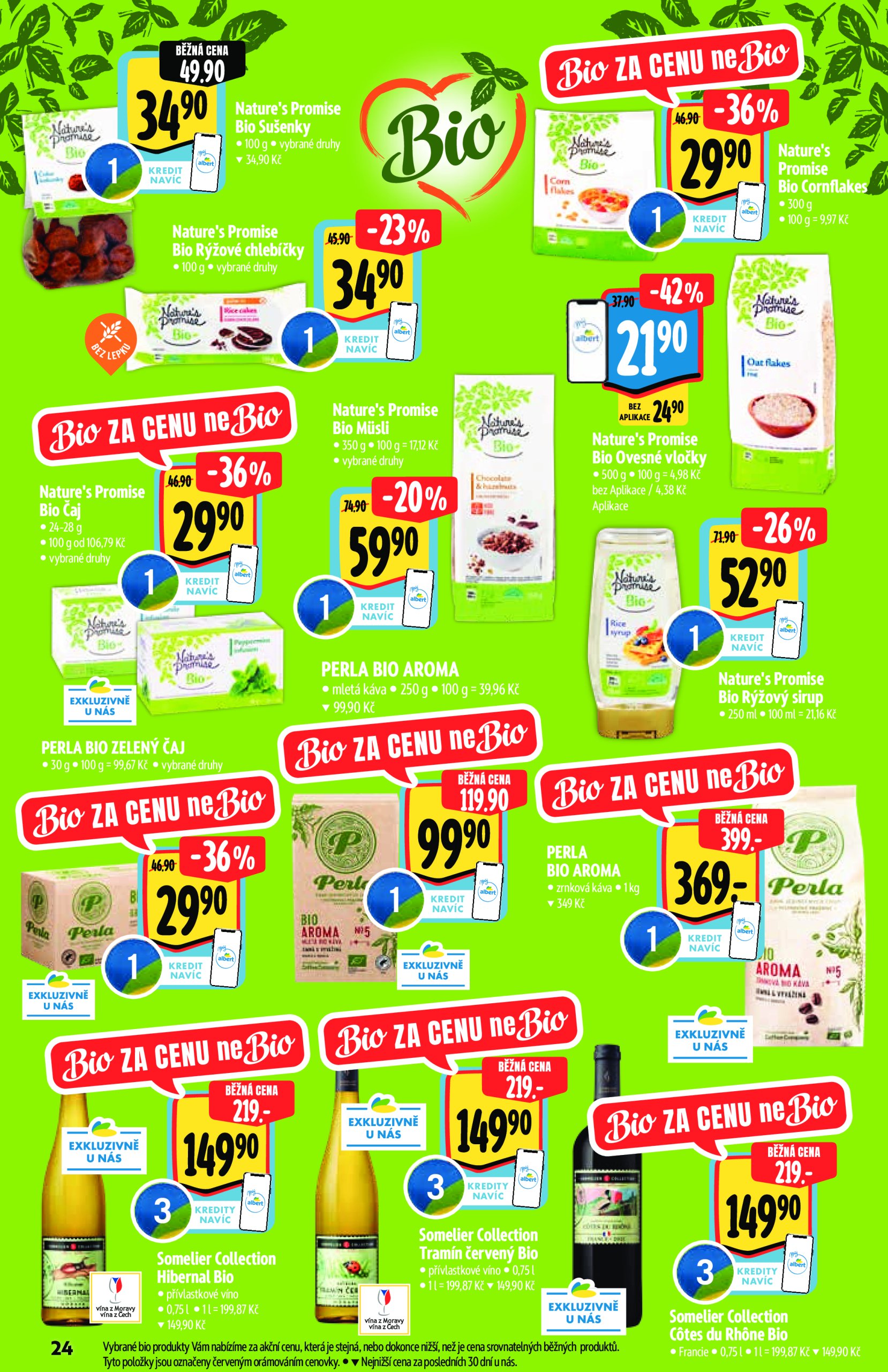 albert - Leták Albert Hypermarket - Bio od 14.05. do 27.05. - page: 24