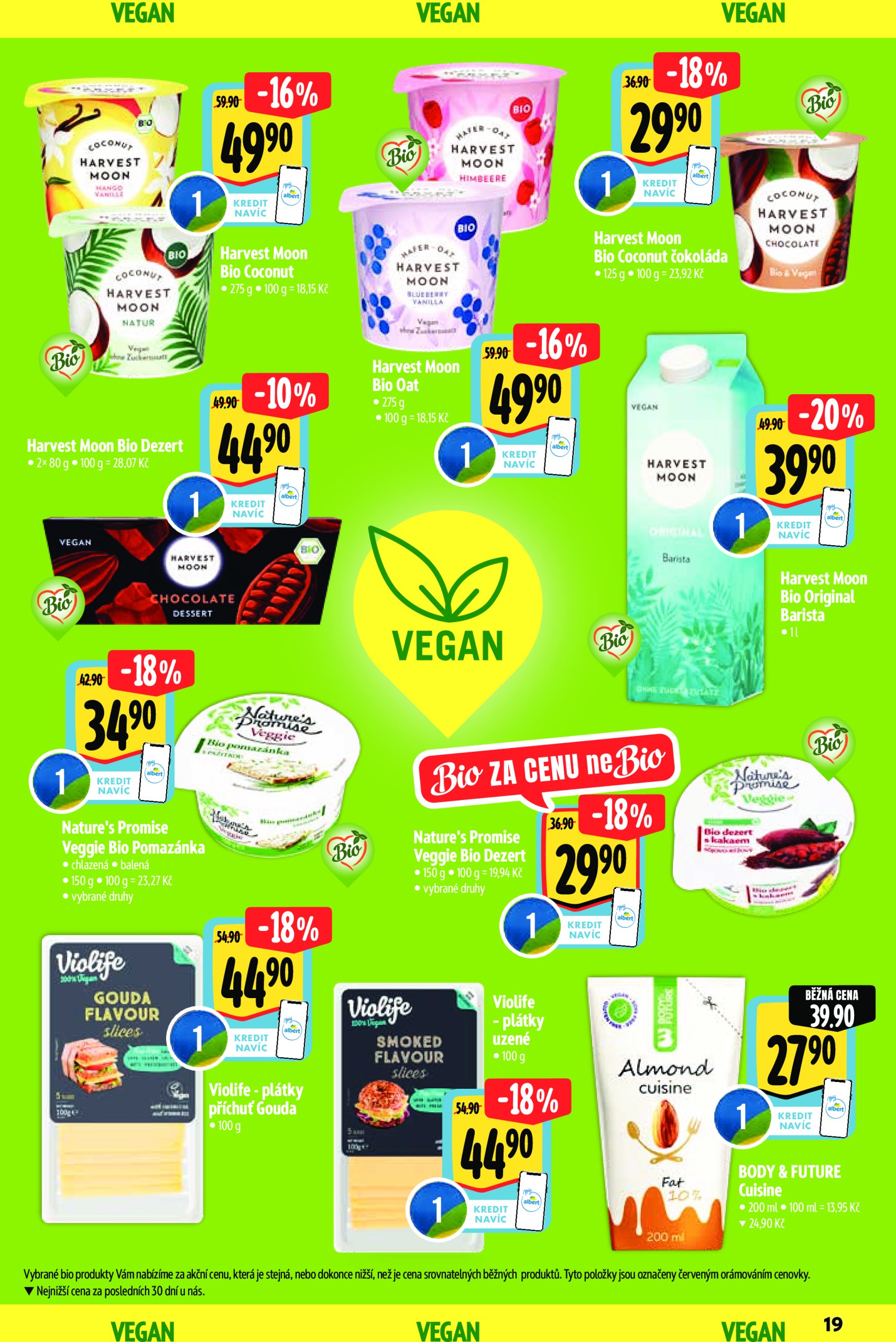 albert - Leták Albert Hypermarket - Bio od 14.05. do 27.05. - page: 19