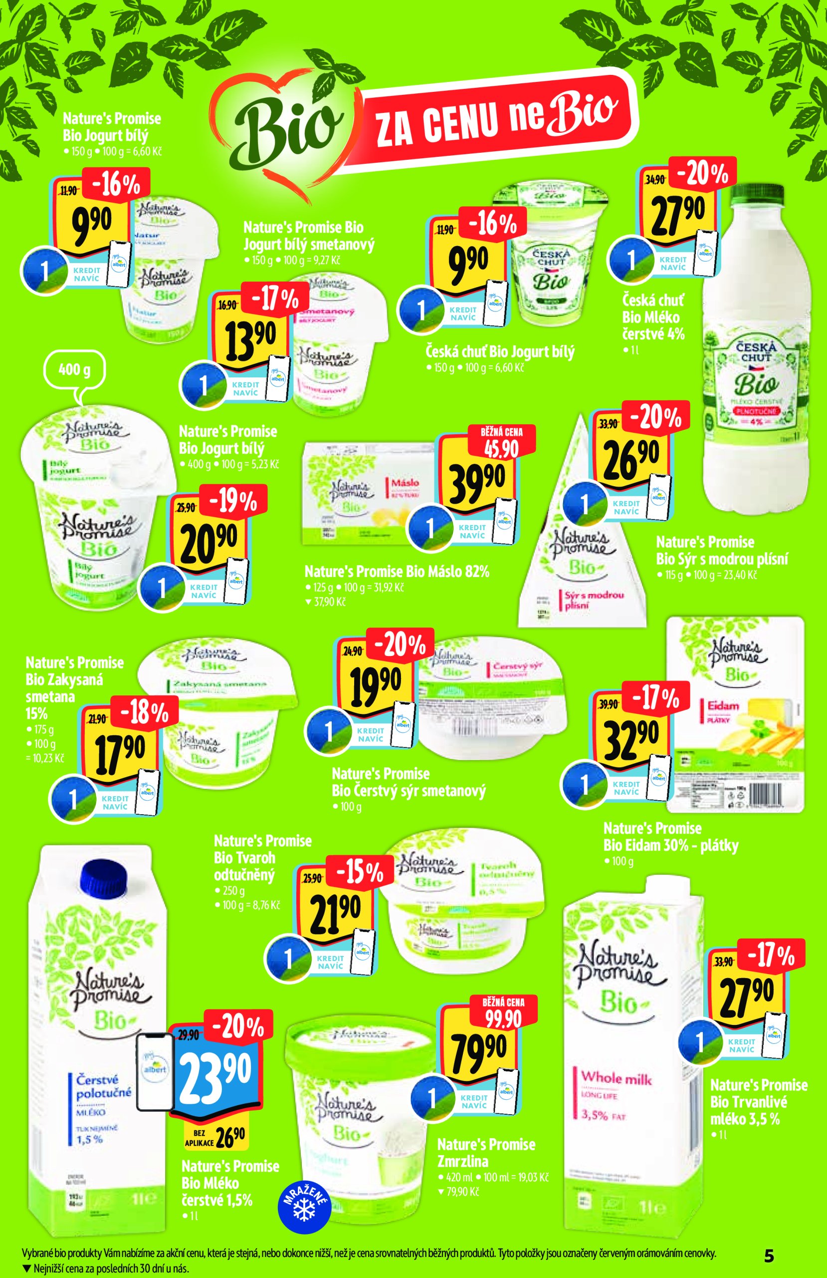 albert - Leták Albert Hypermarket - Bio od 14.05. do 27.05. - page: 5
