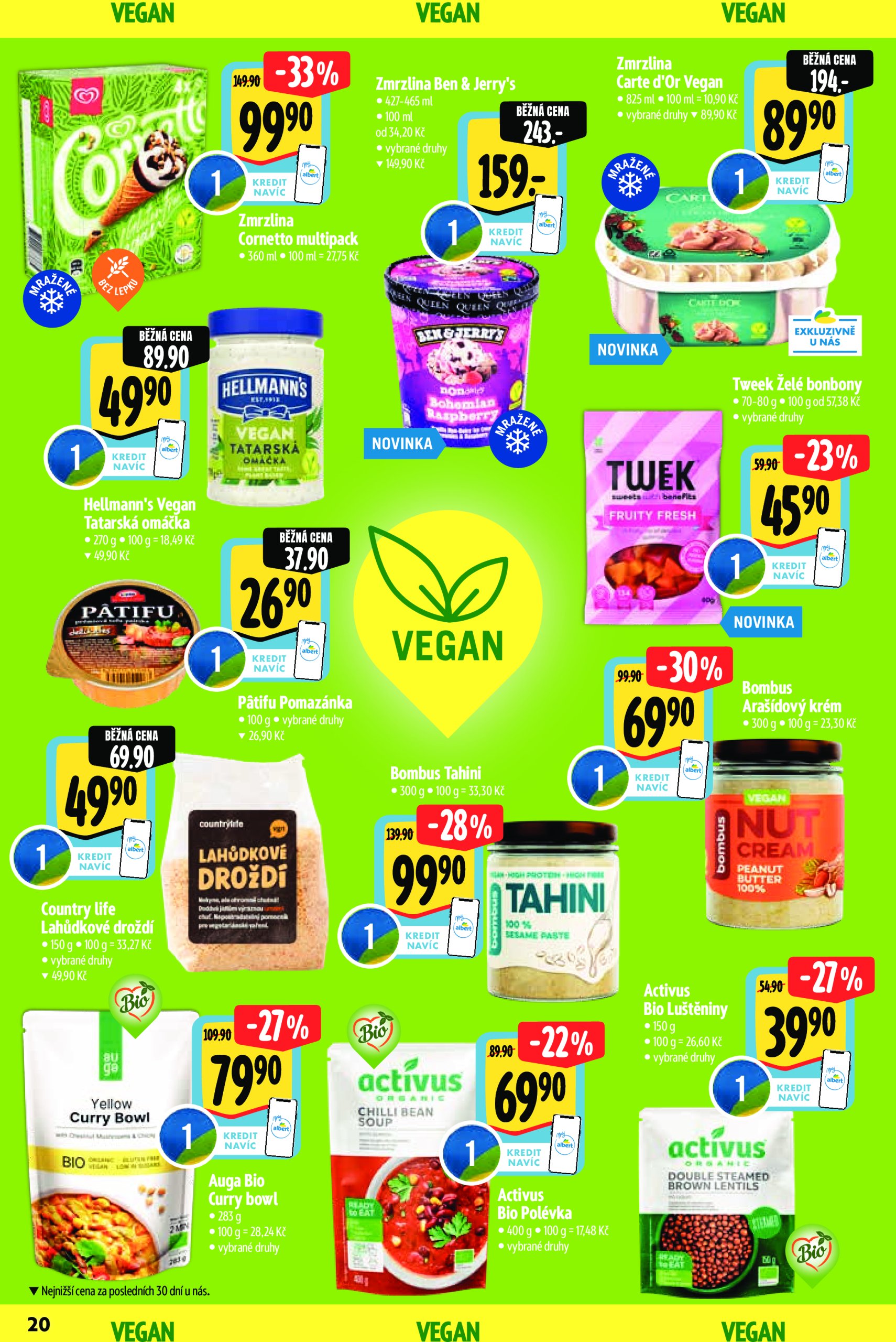 albert - Leták Albert Hypermarket - Bio od 14.05. do 27.05. - page: 20