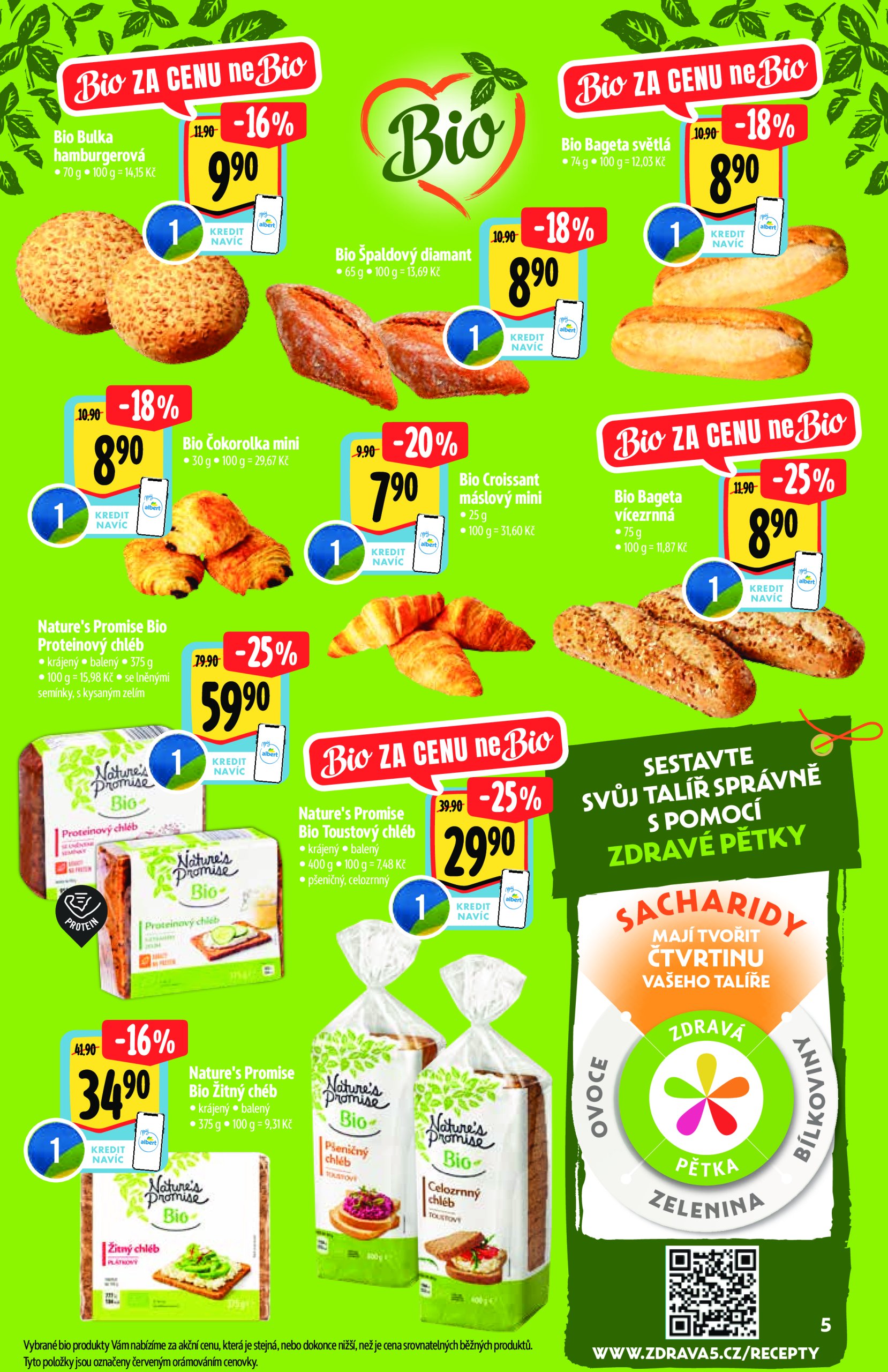 albert - Leták Albert Supermarket - Bio od 14.05. do 27.05. - page: 5