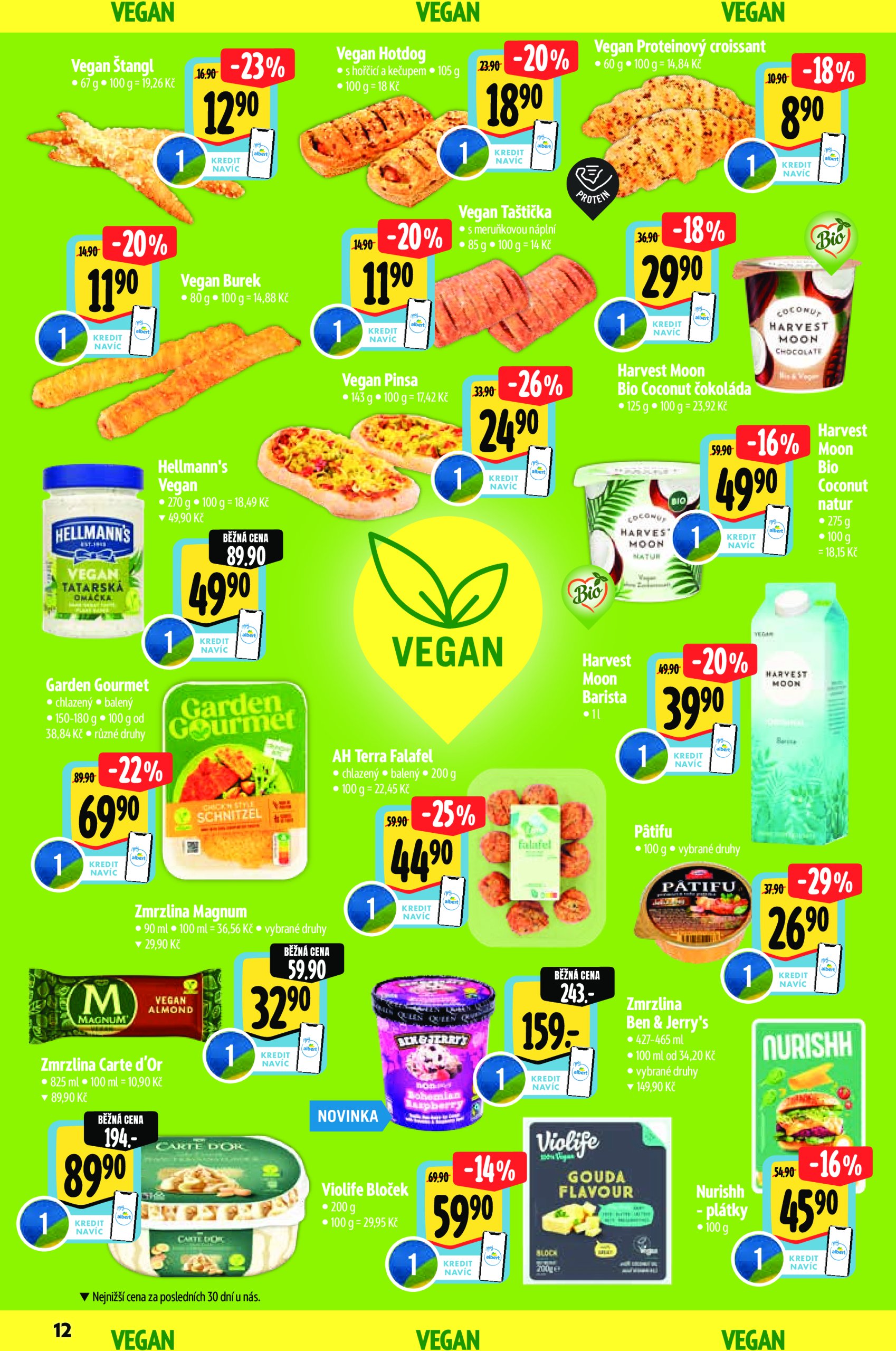 albert - Leták Albert Supermarket - Bio od 14.05. do 27.05. - page: 12