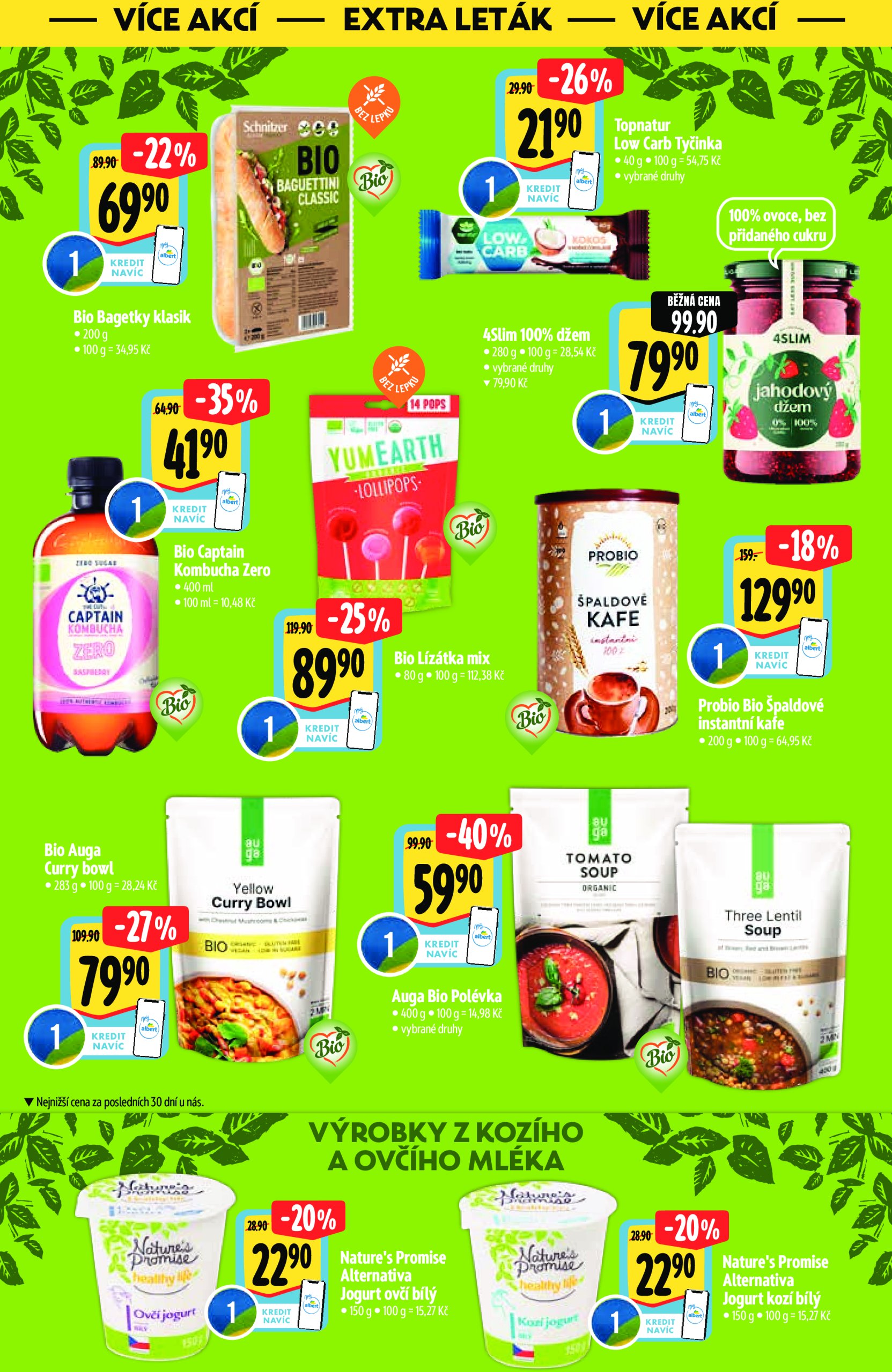 albert - Leták Albert Supermarket - Bio od 14.05. do 27.05. - page: 21