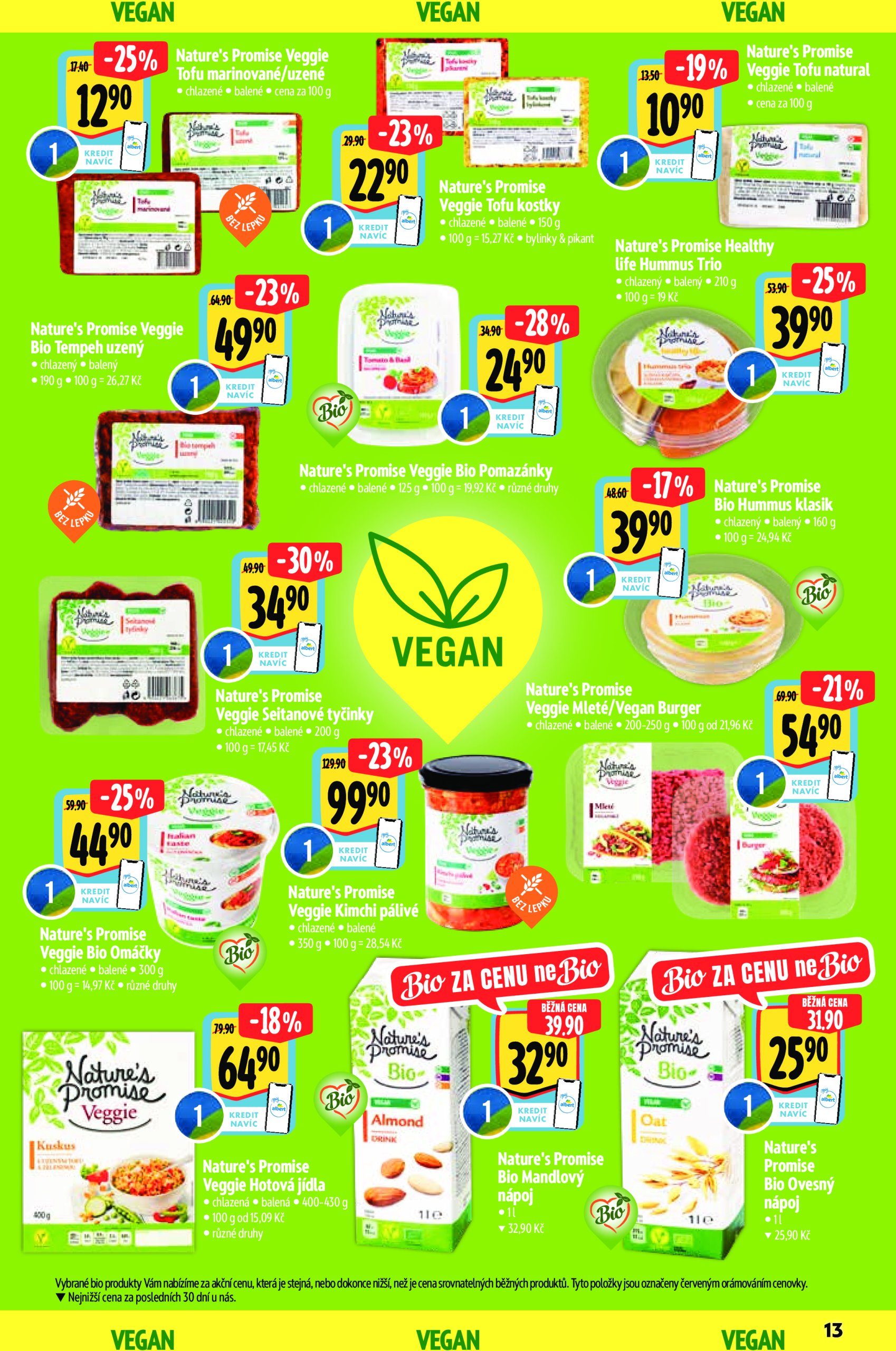 albert - Leták Albert Supermarket - Bio od 14.05. do 27.05. - page: 13