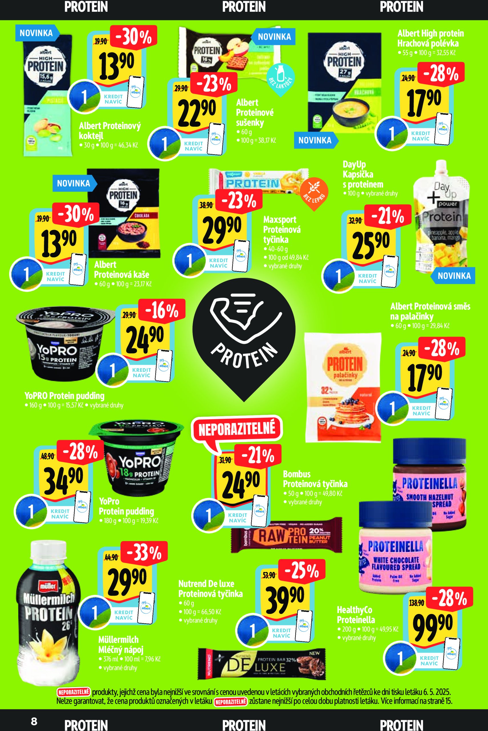 albert - Leták Albert Supermarket - Bio od 14.05. do 27.05. - page: 8