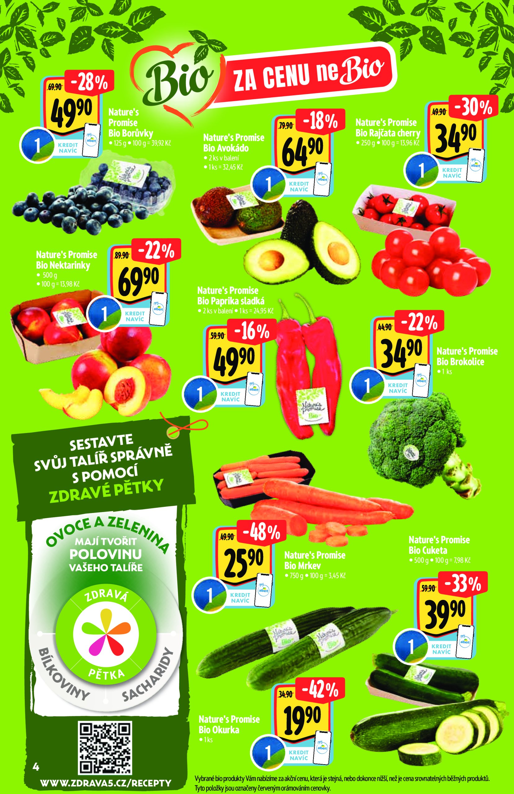 albert - Leták Albert Supermarket - Bio od 14.05. do 27.05. - page: 4