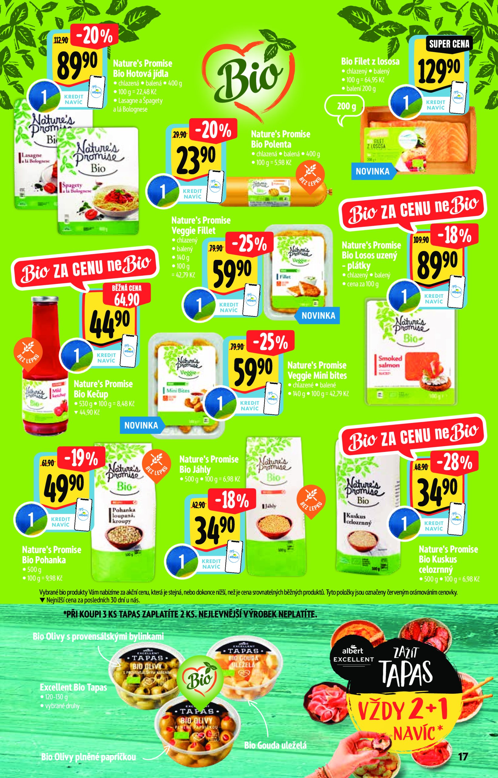 albert - Leták Albert Supermarket - Bio od 14.05. do 27.05. - page: 17
