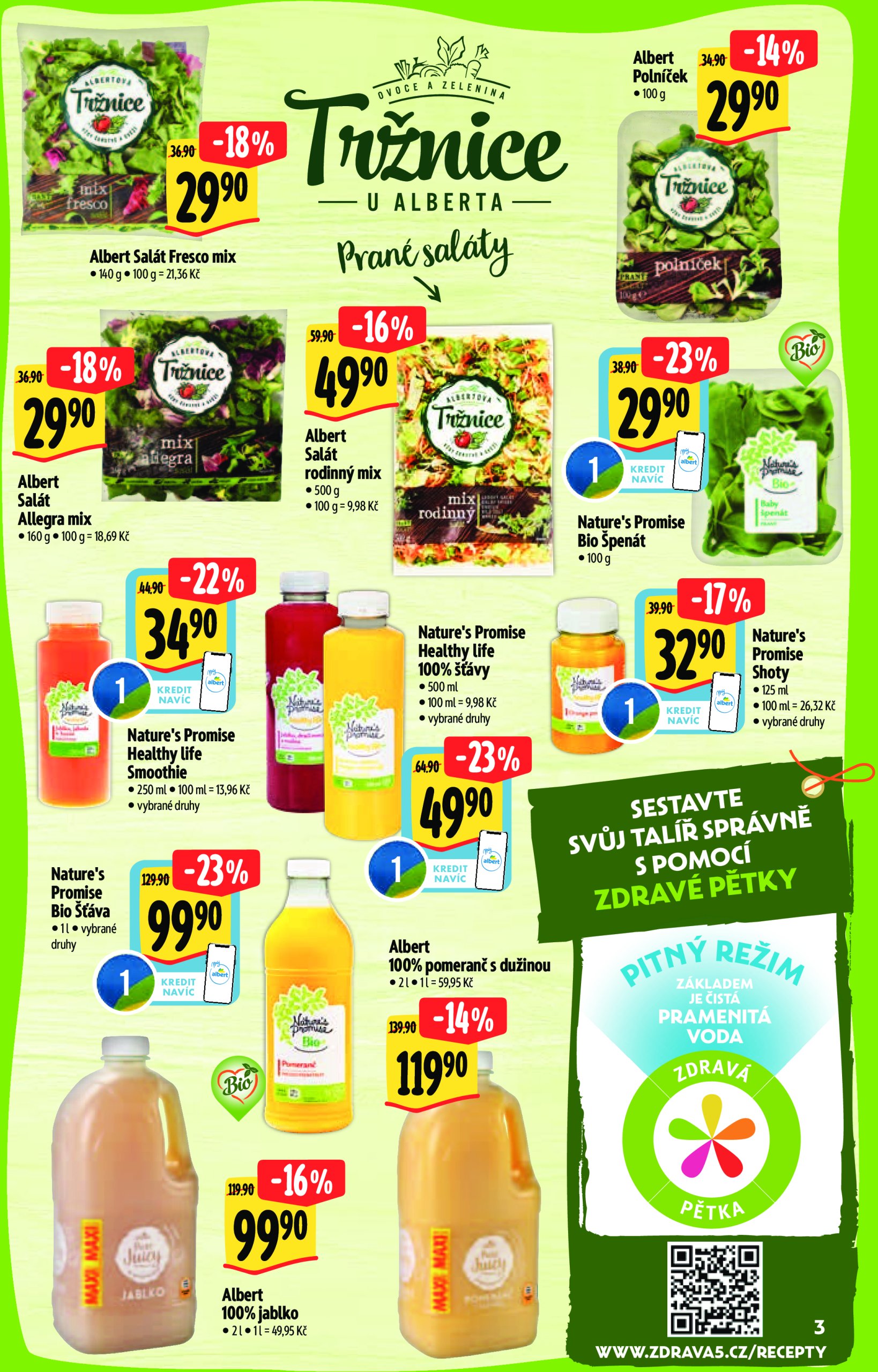 albert - Leták Albert Supermarket - Bio od 14.05. do 27.05. - page: 3