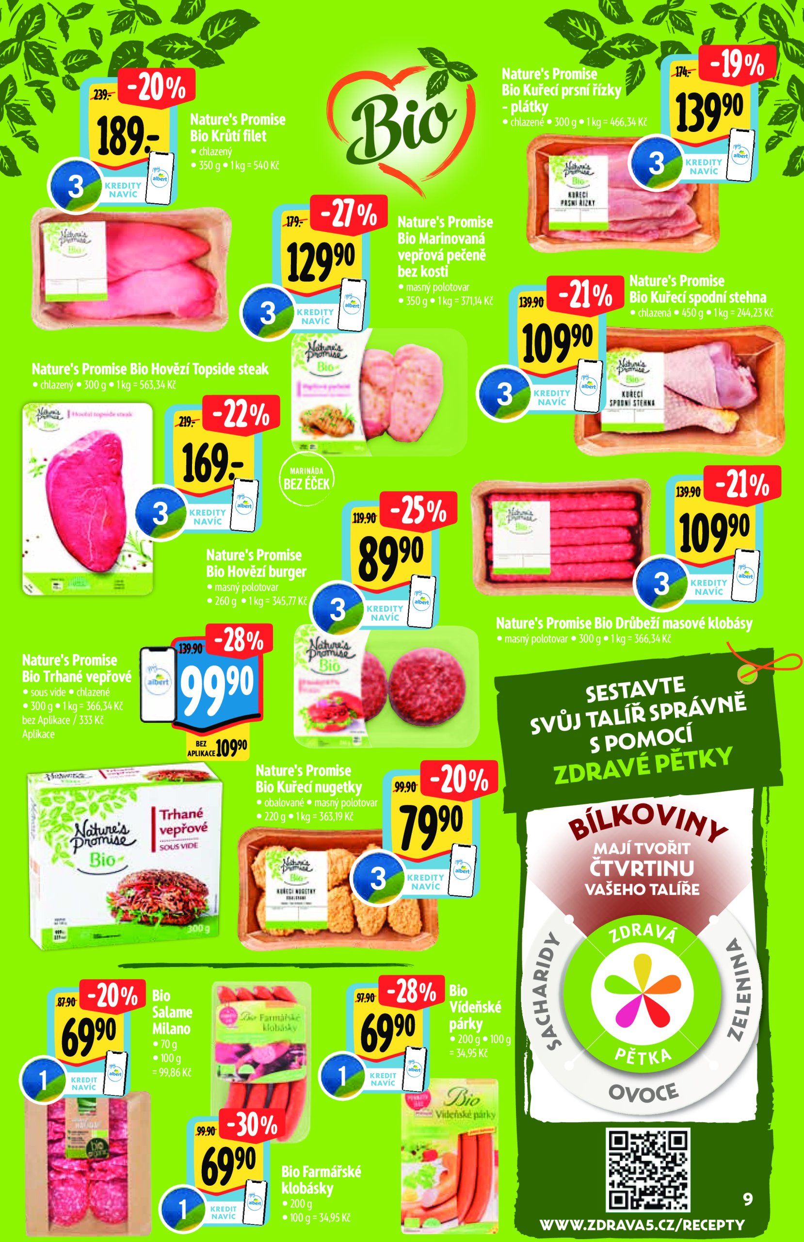 albert - Leták Albert Supermarket - Bio od 14.05. do 27.05. - page: 9