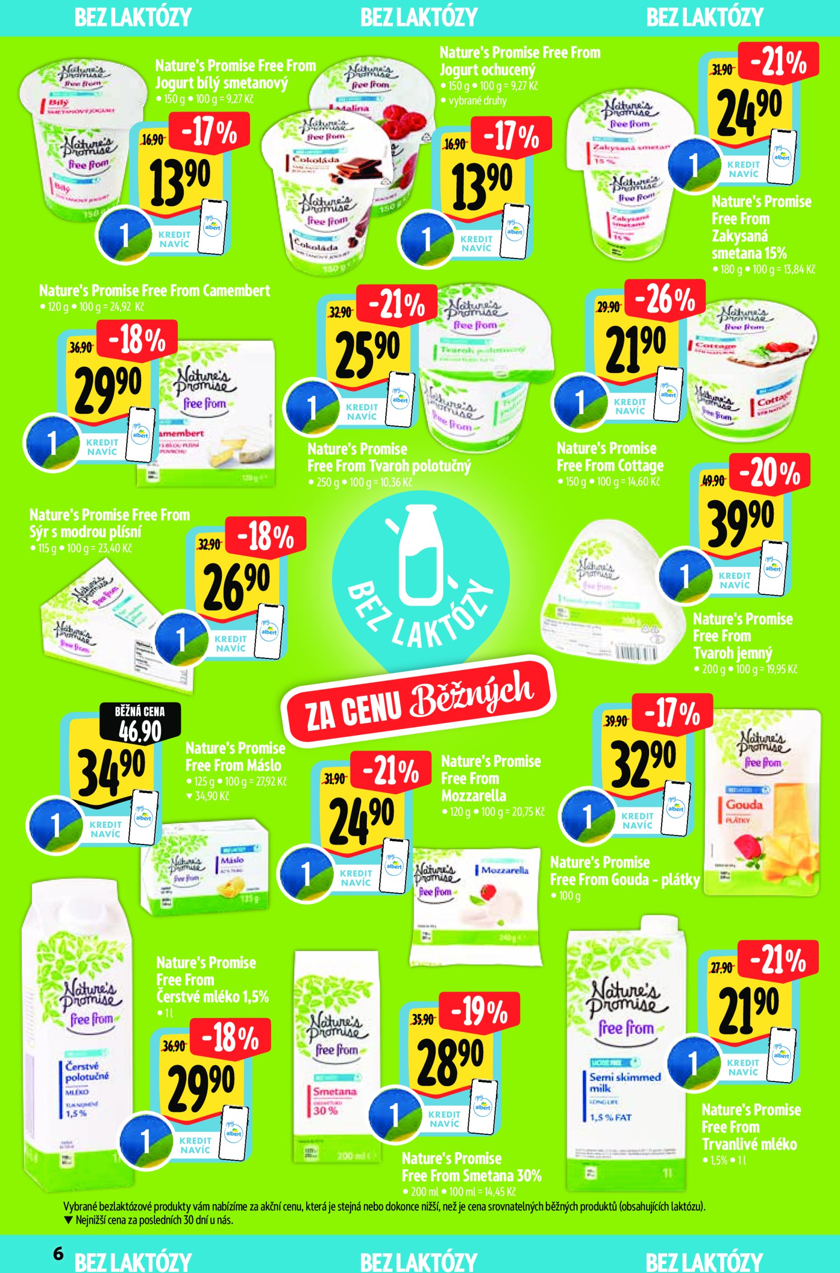 albert - Leták Albert Supermarket - Bio od 14.05. do 27.05. - page: 6