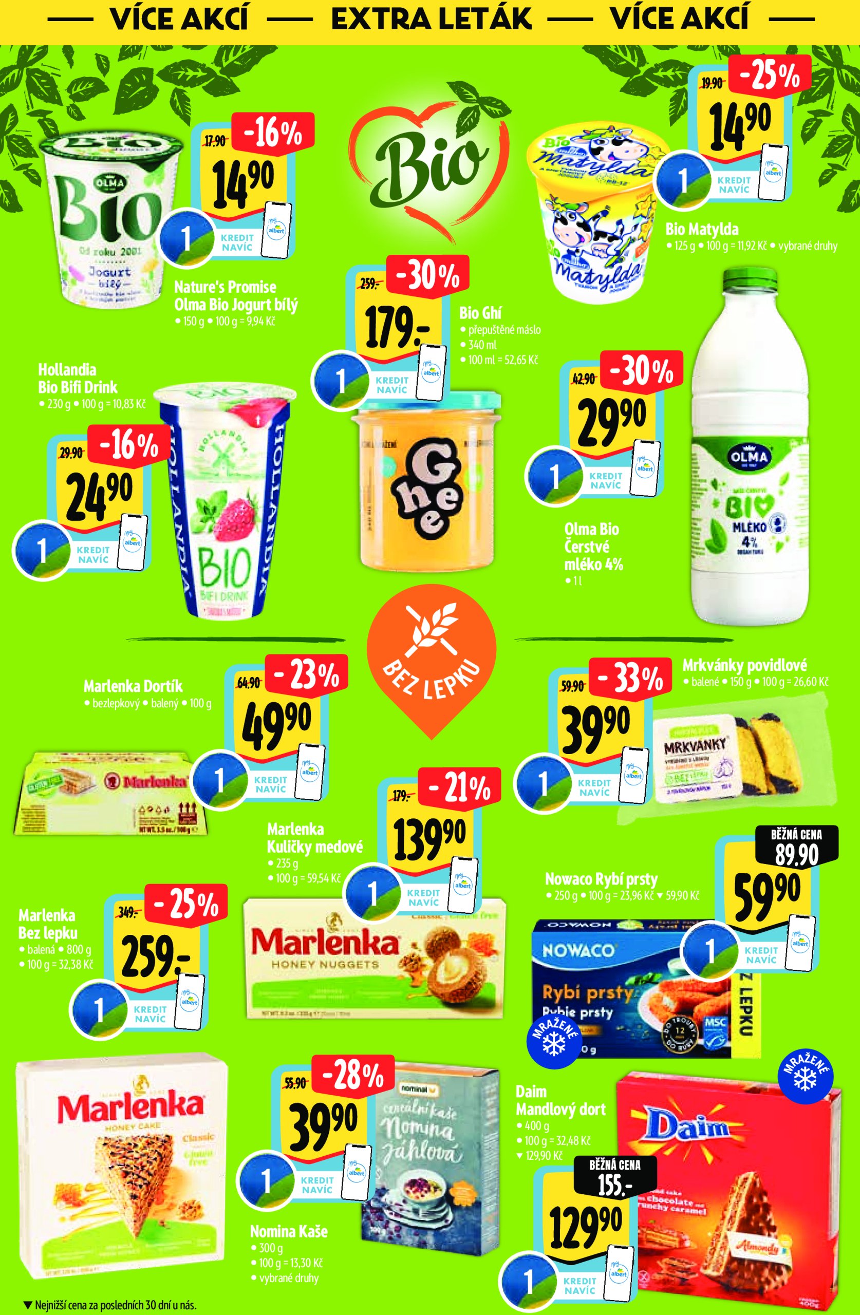 albert - Leták Albert Supermarket - Bio od 14.05. do 27.05. - page: 20