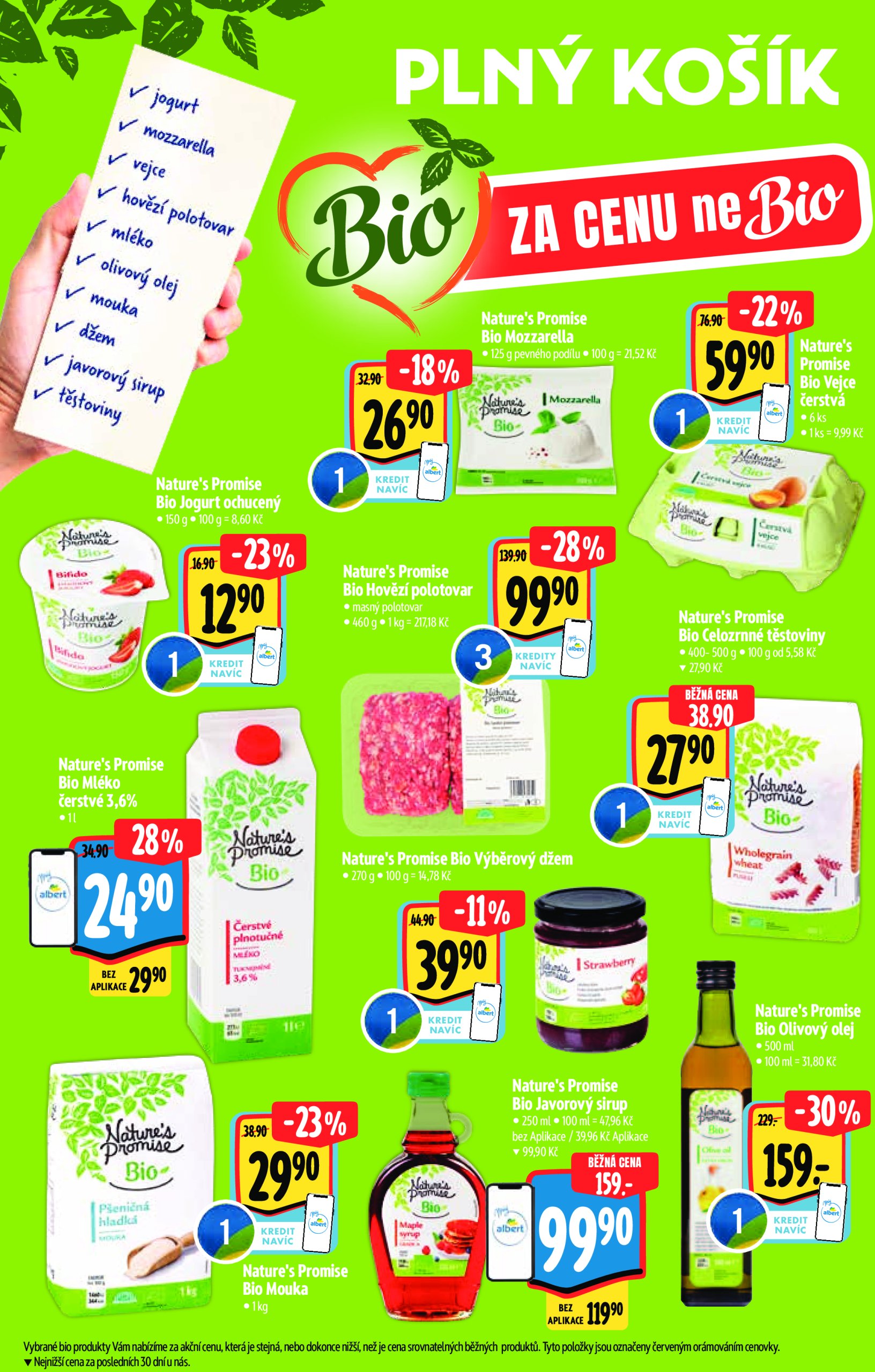 albert - Leták Albert Supermarket - Bio od 14.05. do 27.05. - page: 22