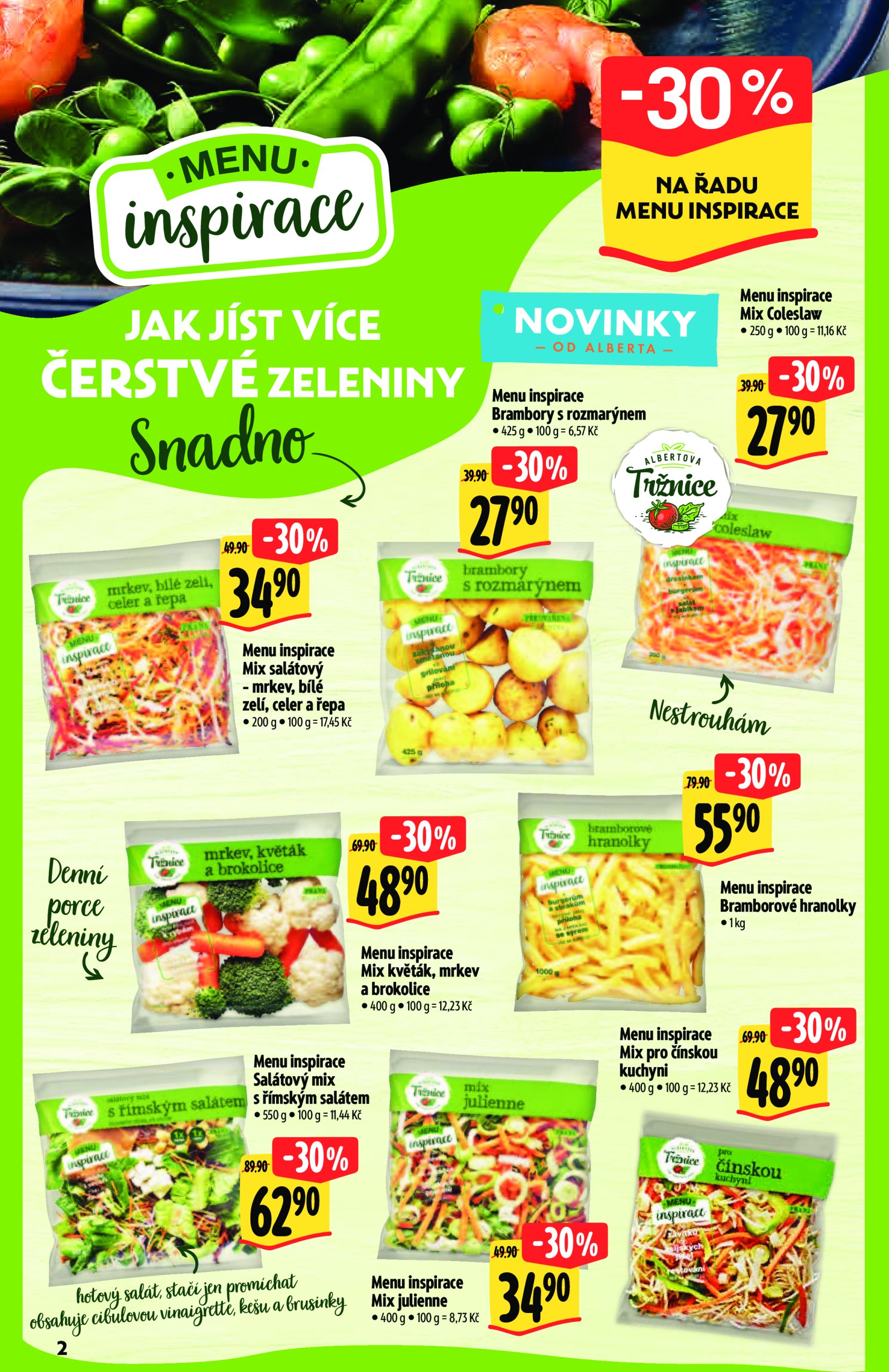 albert - Leták Albert Supermarket - Bio od 14.05. do 27.05. - page: 2