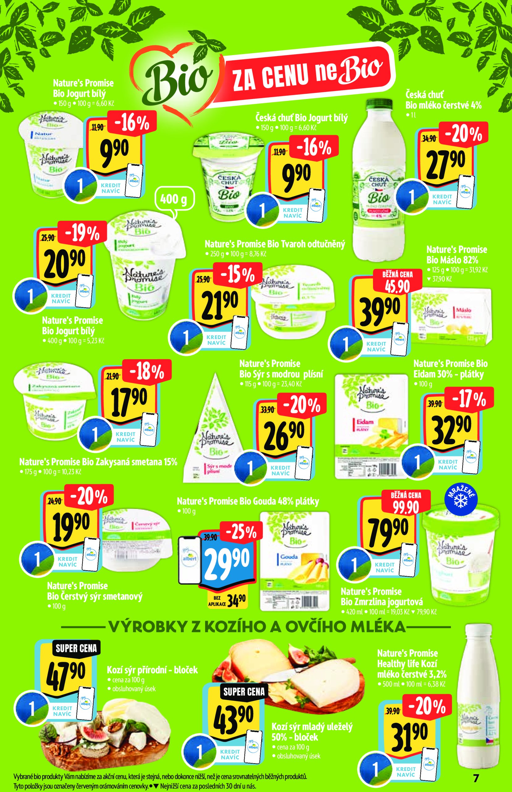 albert - Leták Albert Supermarket - Bio od 14.05. do 27.05. - page: 7