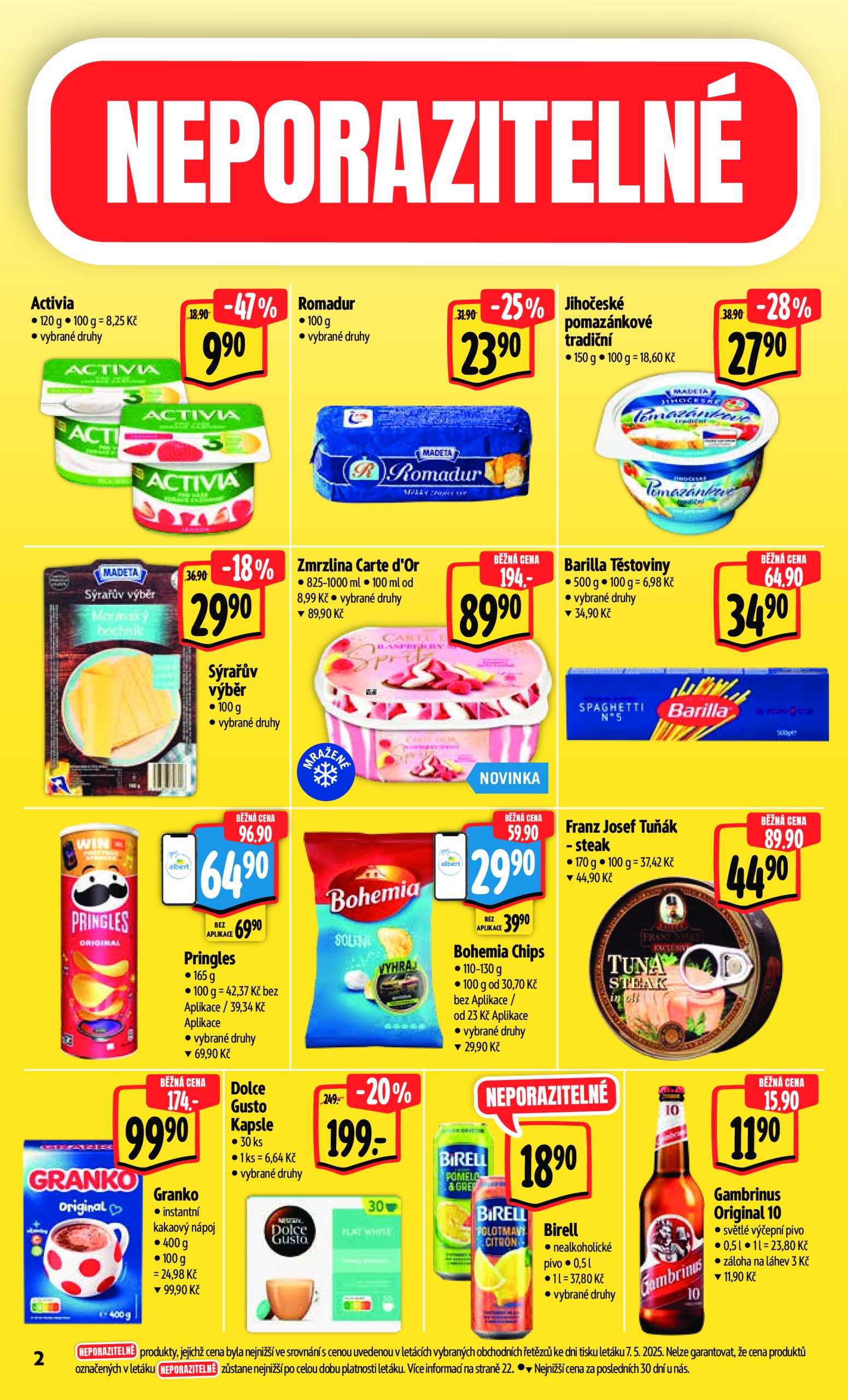 albert - Leták Albert Hypermarket od 14.05. do 20.05. - page: 6 albert - Leták Albert Hypermarket od 14.05. do 20.05. - page: 6