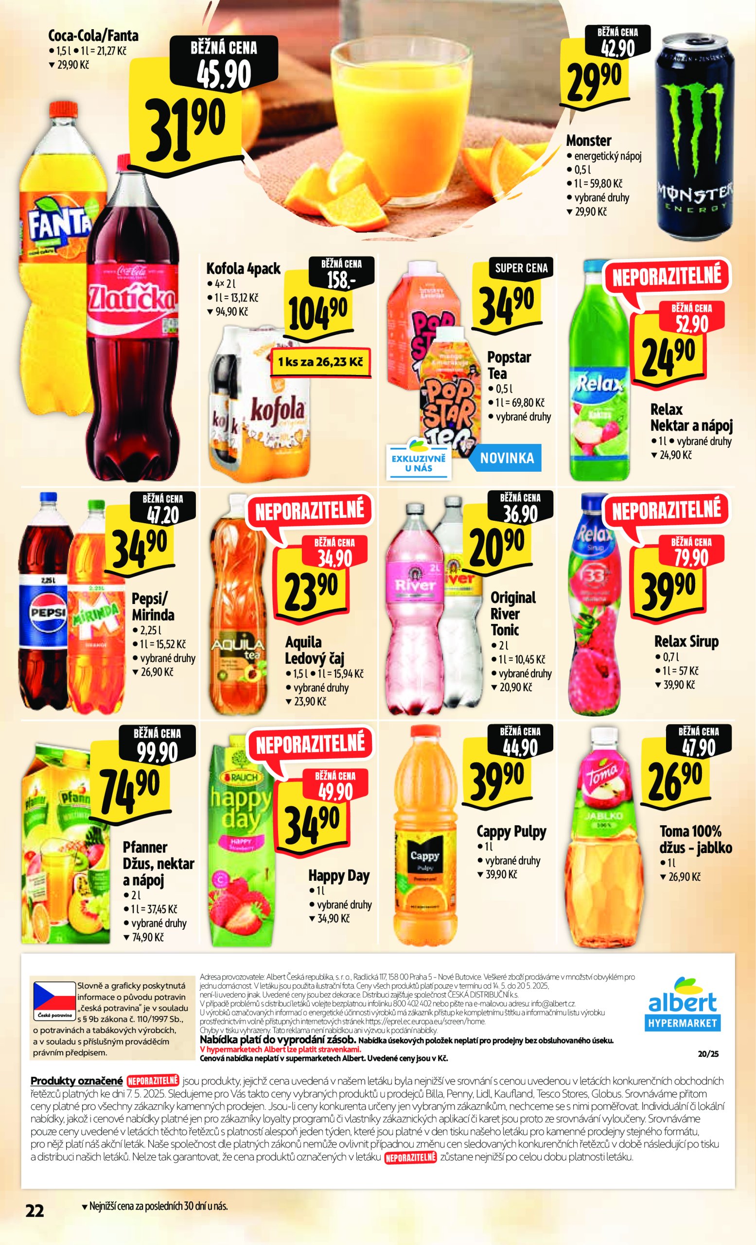 albert - Leták Albert Hypermarket od 14.05. do 20.05. - page: 31 albert - Leták Albert Hypermarket od 14.05. do 20.05. - page: 31