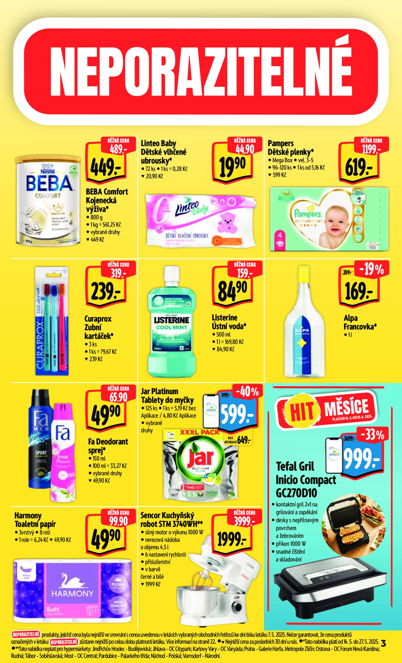 albert - Leták Albert Hypermarket od 14.05. do 20.05. - page: 7 albert - Leták Albert Hypermarket od 14.05. do 20.05. - page: 7