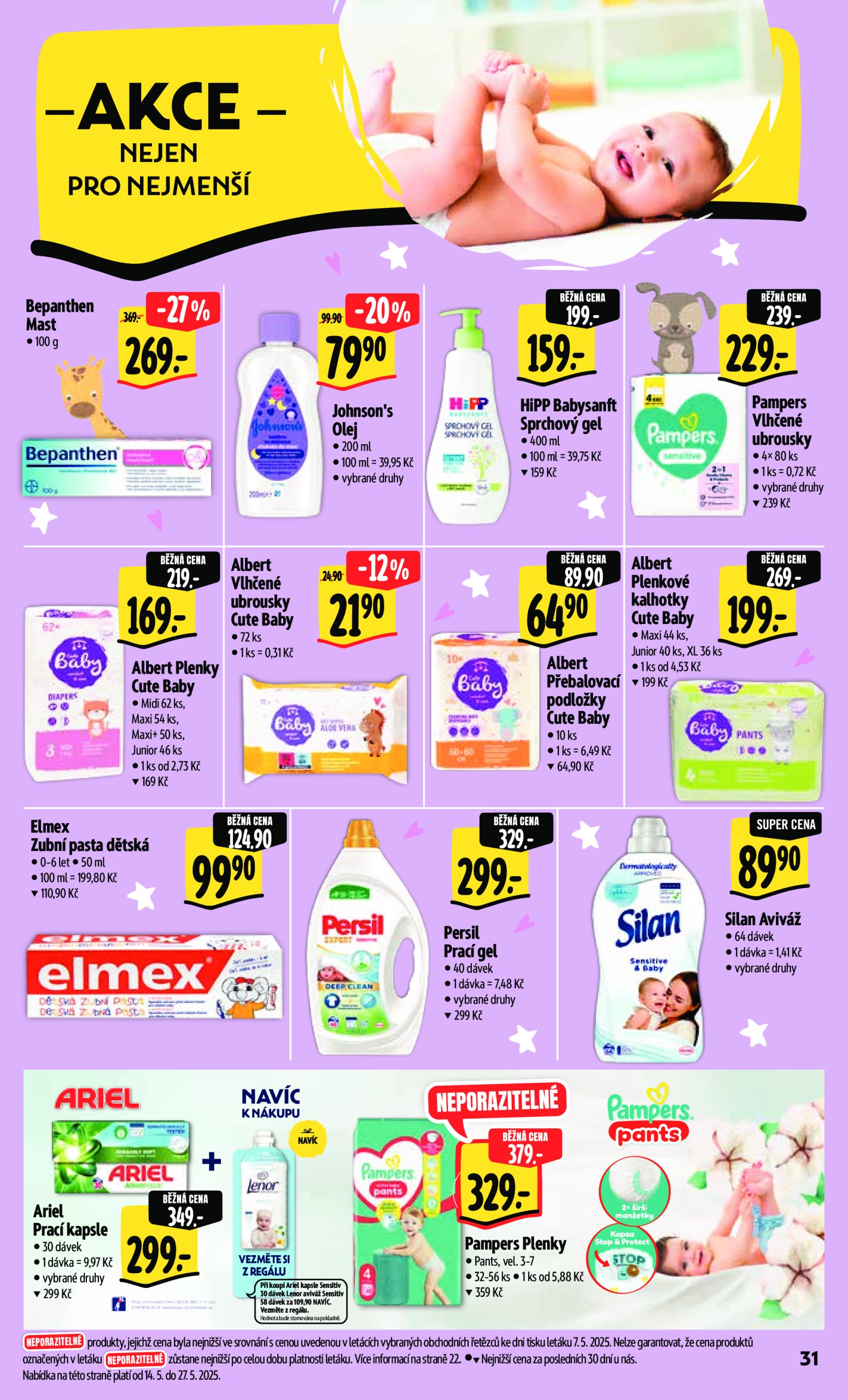 albert - Leták Albert Hypermarket od 14.05. do 20.05. - page: 40 albert - Leták Albert Hypermarket od 14.05. do 20.05. - page: 40
