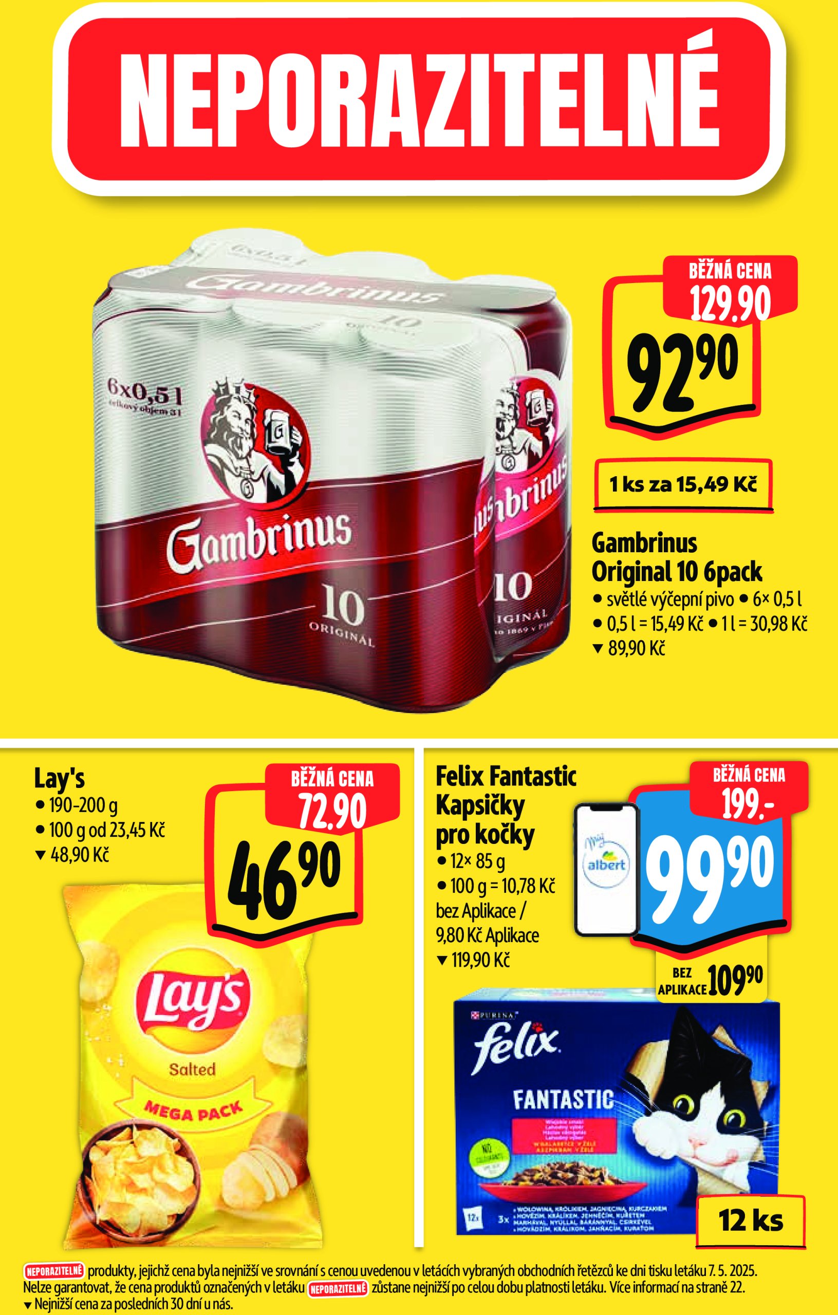 albert - Leták Albert Hypermarket od 14.05. do 20.05. - page: 5 albert - Leták Albert Hypermarket od 14.05. do 20.05. - page: 5