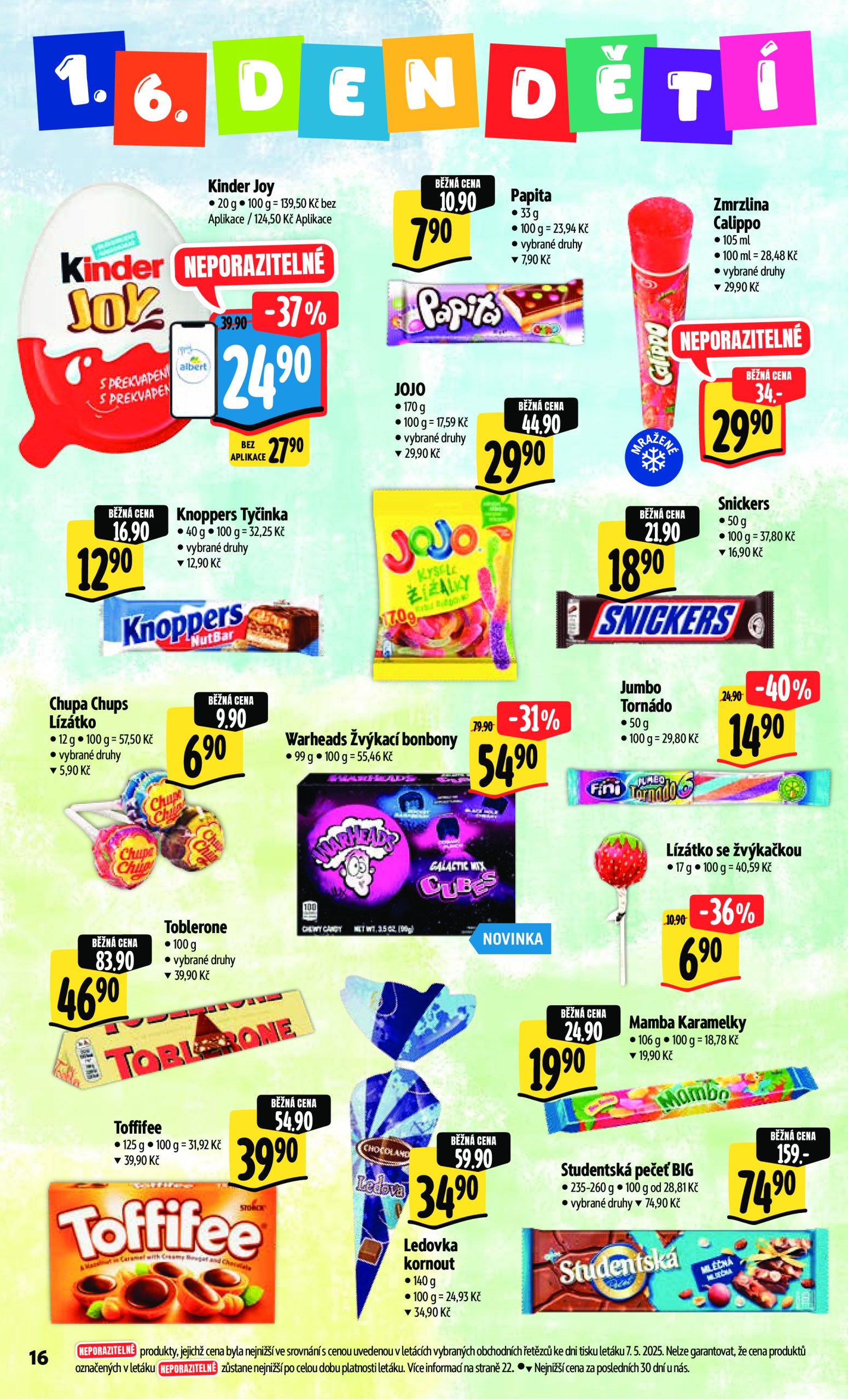 albert - Leták Albert Hypermarket od 14.05. do 20.05. - page: 25 albert - Leták Albert Hypermarket od 14.05. do 20.05. - page: 25