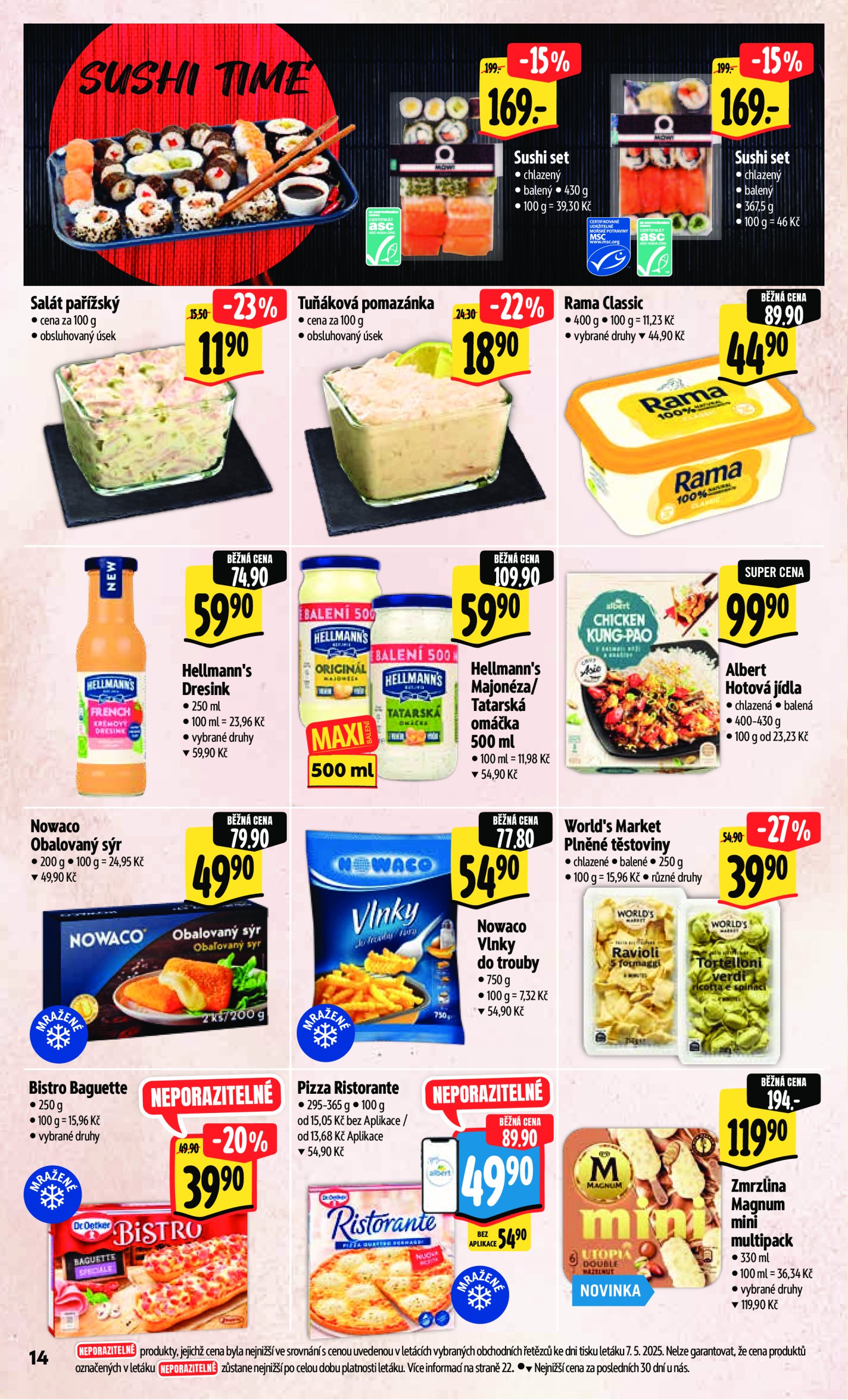 albert - Leták Albert Hypermarket od 14.05. do 20.05. - page: 22 albert - Leták Albert Hypermarket od 14.05. do 20.05. - page: 22